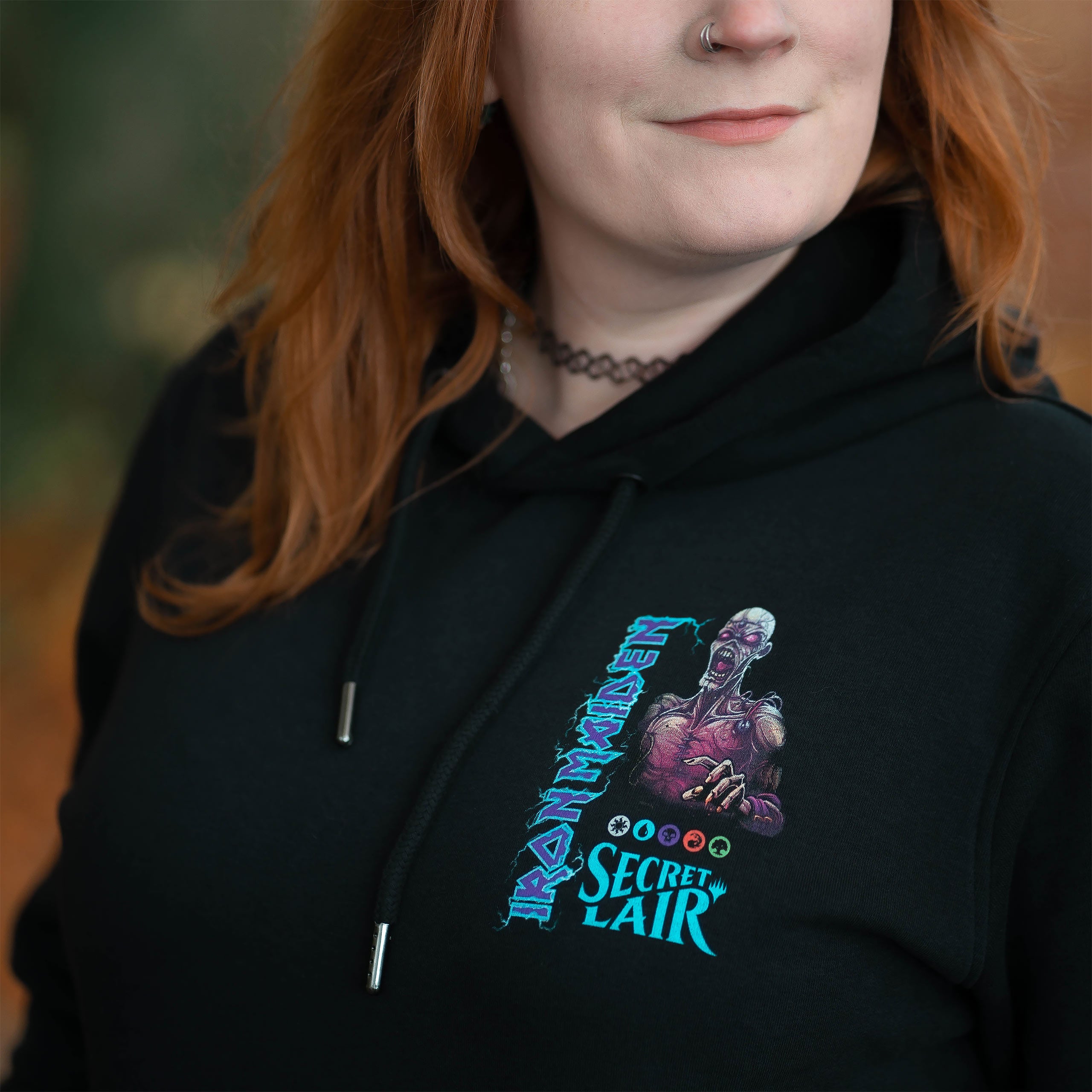 Imagen del producto Iron Maiden - Magic Minocrank Sudadera con capucha negra