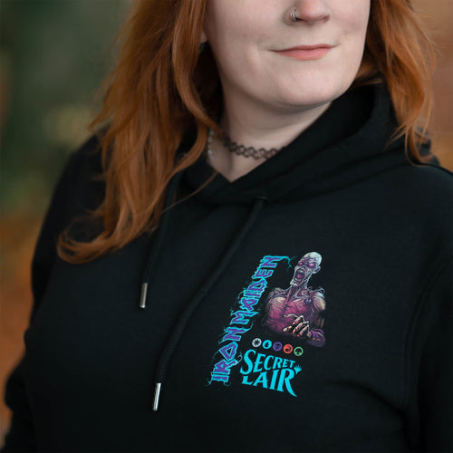 Imagen del producto Iron Maiden - Magic Minocrank Sudadera con capucha negra