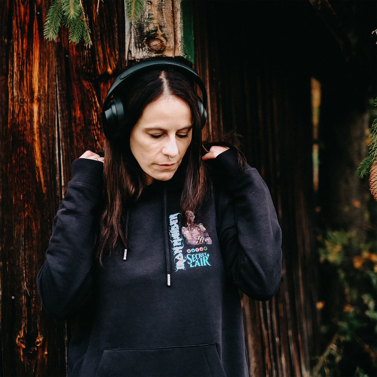 Imagen del producto Iron Maiden - Magic Minocrank Sudadera con capucha negra