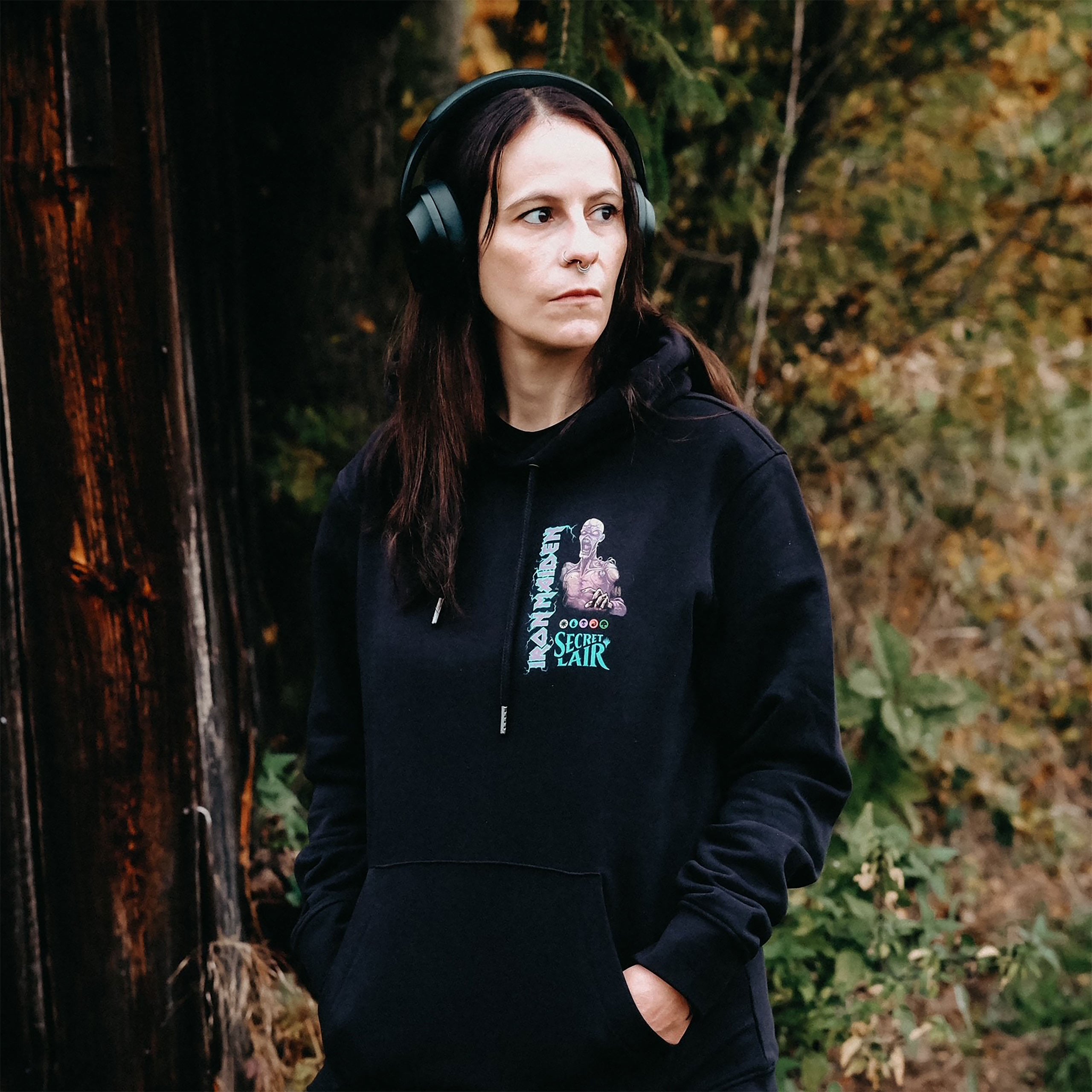 Imagen del producto Iron Maiden - Magic Minocrank Sudadera con capucha negra
