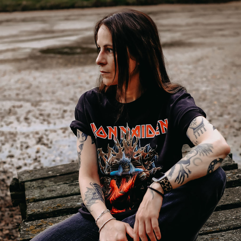 Product image Iron Maiden - Magic Nekusar black T-shirt
