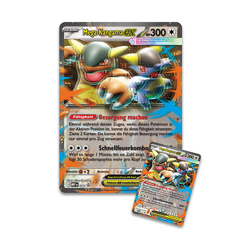 Product image Pokémon - Mega Kangaskhan-EX Trading Card Box