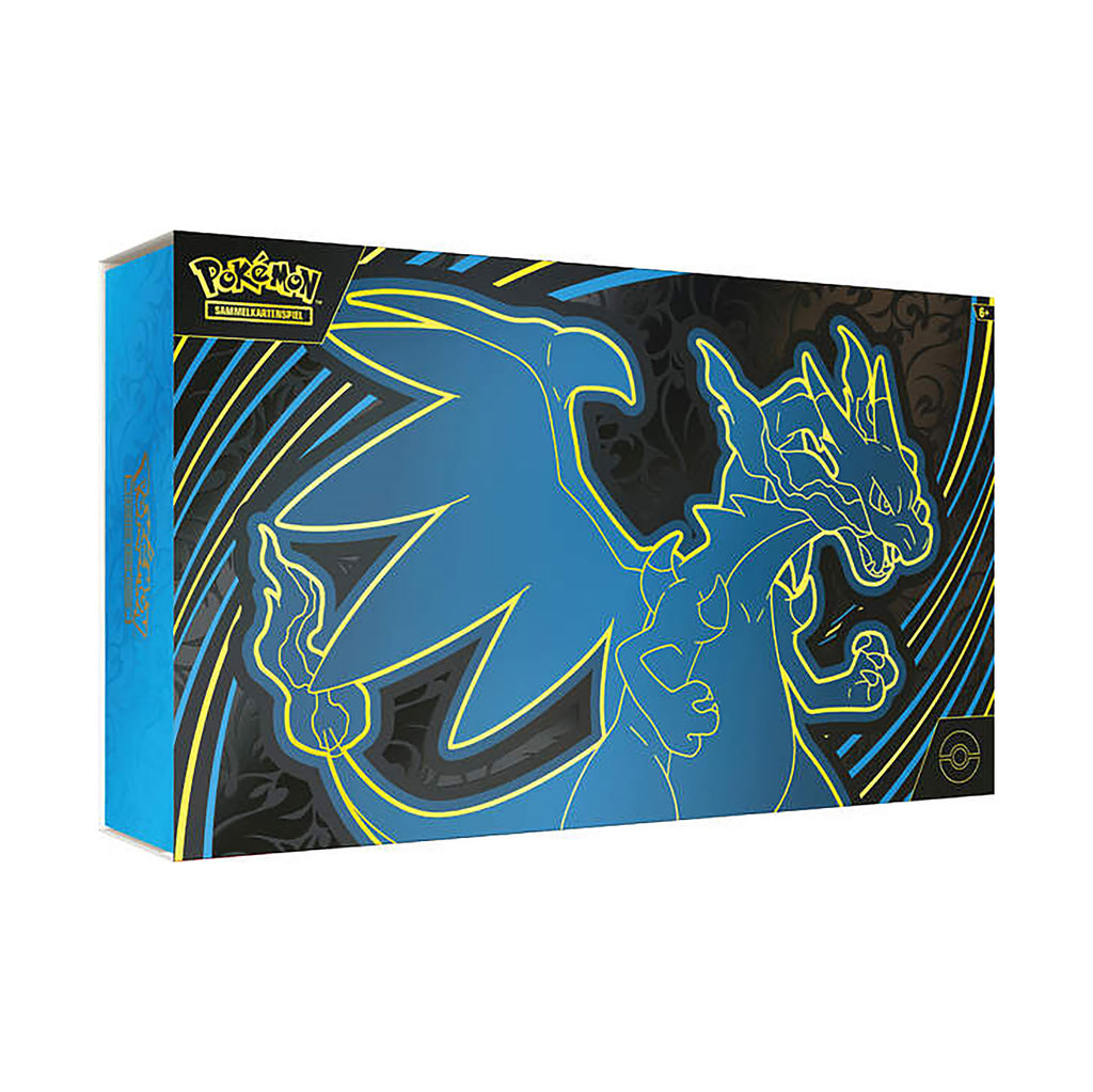 Imagen del producto Pokémon - Mega-Charizard ex Caja Ultra Premium de cartas coleccionables
