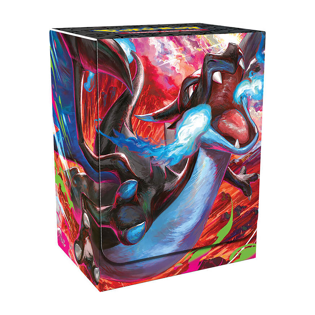 Imagen del producto Pokémon - Mega-Charizard ex Caja Ultra Premium de cartas coleccionables
