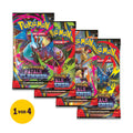 Imagen del producto Pokémon – Sobre de refuerzo de cartas coleccionables Mega-Evolución Llamas Fatales