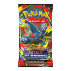 Imagen del producto Pokémon – Sobre de refuerzo de cartas coleccionables Mega-Evolución Llamas Fatales
