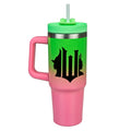 Imagen del producto Wicked - Vaso térmico To-Go con pajita y logotipo