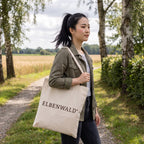 Imagen del producto Bolsa de tela grande premium Elbenwald
