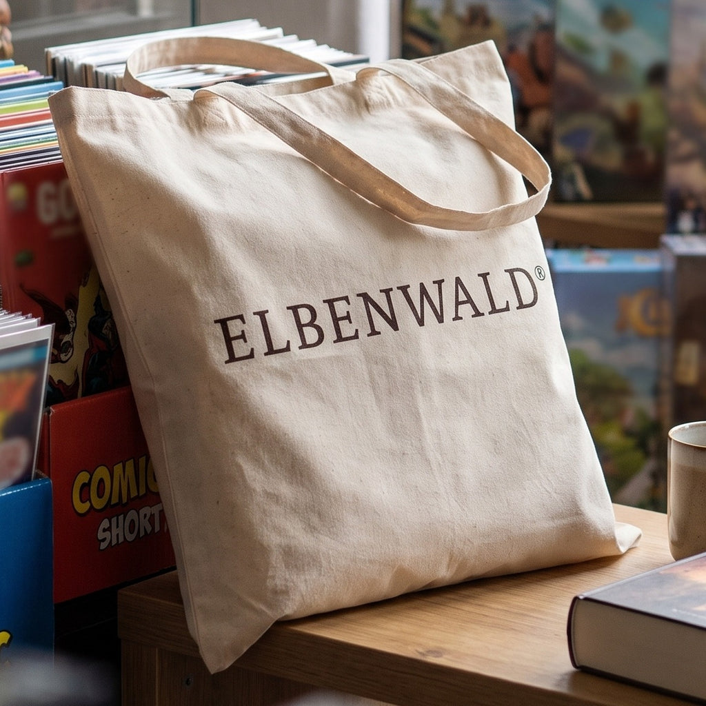 Imagen del producto Bolsa de tela grande premium Elbenwald