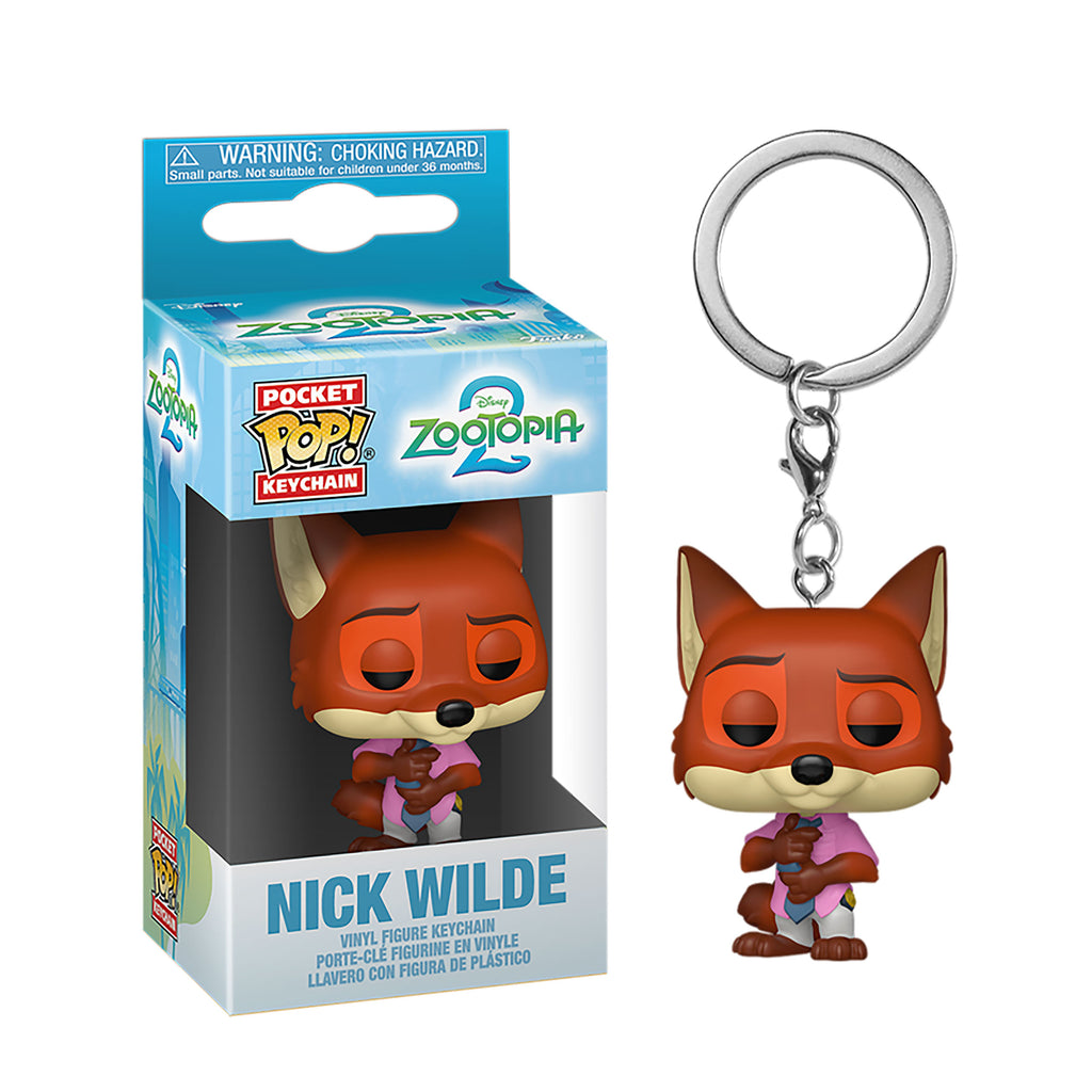 Imagen del producto Zootrópolis - Nick Wilde Llavero Funko Pop!
