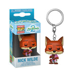 Imagen del producto Zootrópolis - Nick Wilde Llavero Funko Pop!