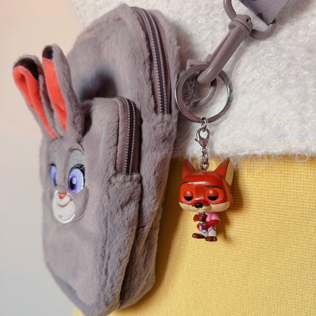 Imagen del producto Zootrópolis - Nick Wilde Llavero Funko Pop!