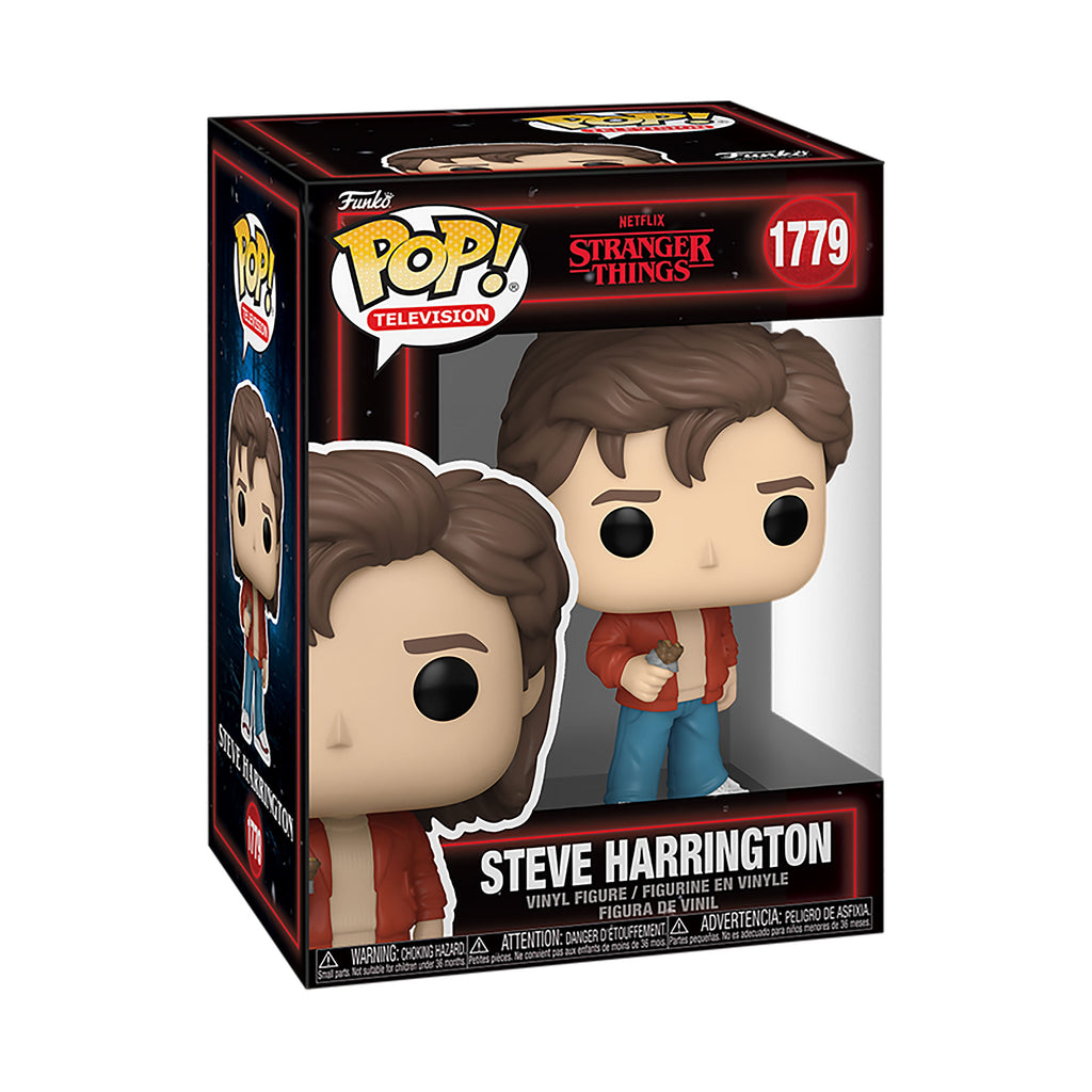 Imagen del producto Stranger Things - Figura Funko Pop Steve Harrington