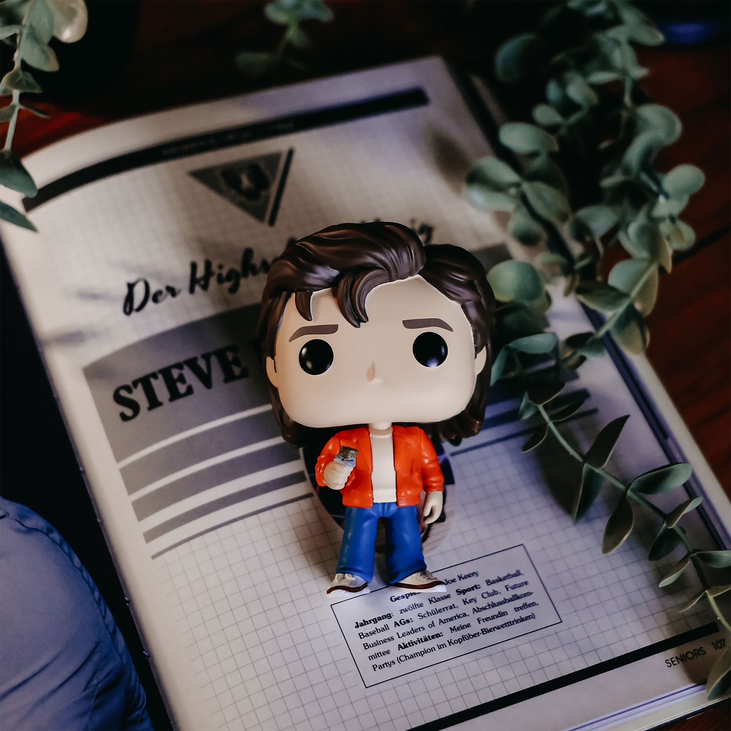 Imagen del producto Stranger Things - Figura Funko Pop Steve Harrington