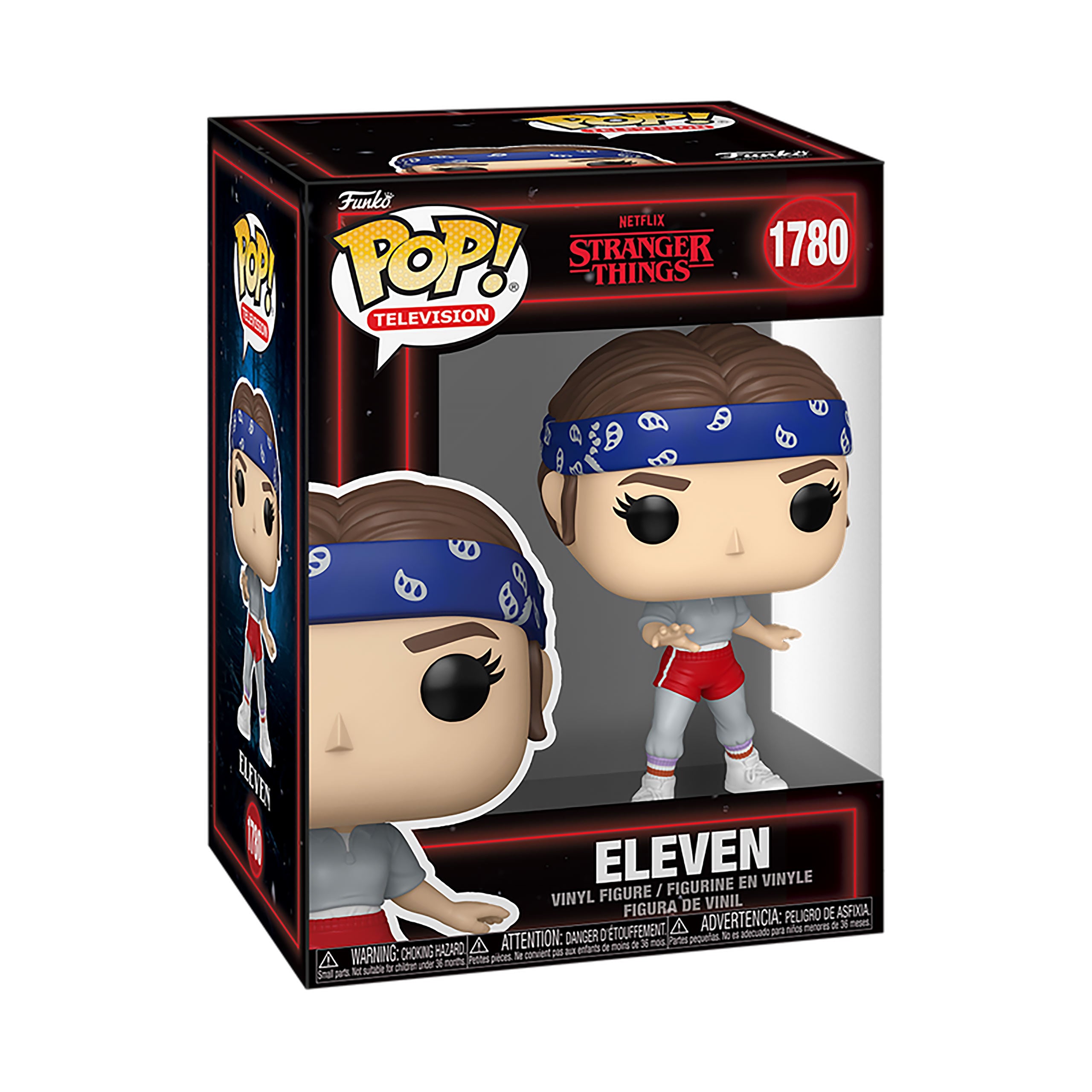 Imagen del producto Stranger Things – Eleven con pañuelo figura Funko Pop!