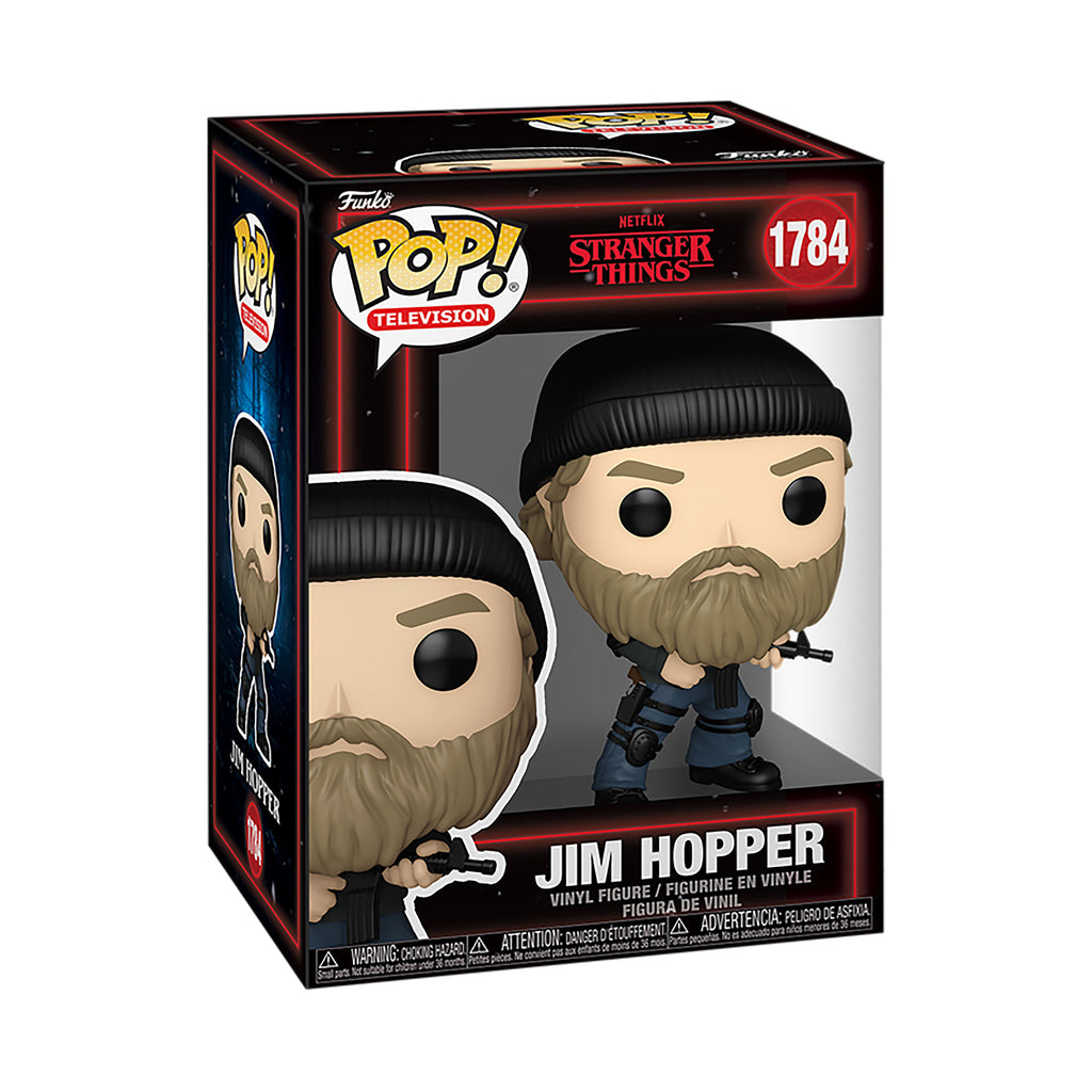 Imagen del producto Stranger Things - Figura Funko Pop Jim Hopper