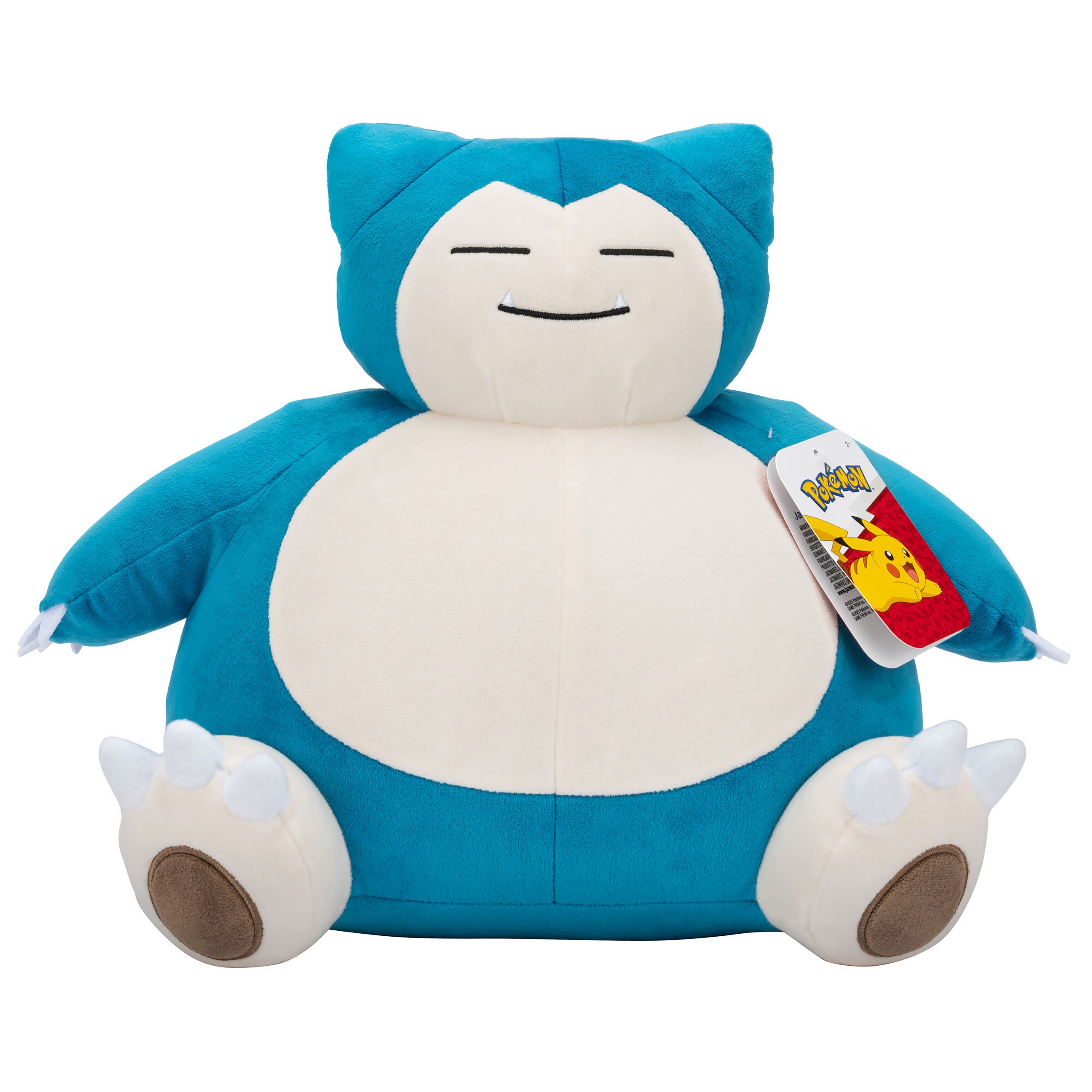 Imagen del producto Pokémon - Snorlax peluche sentado