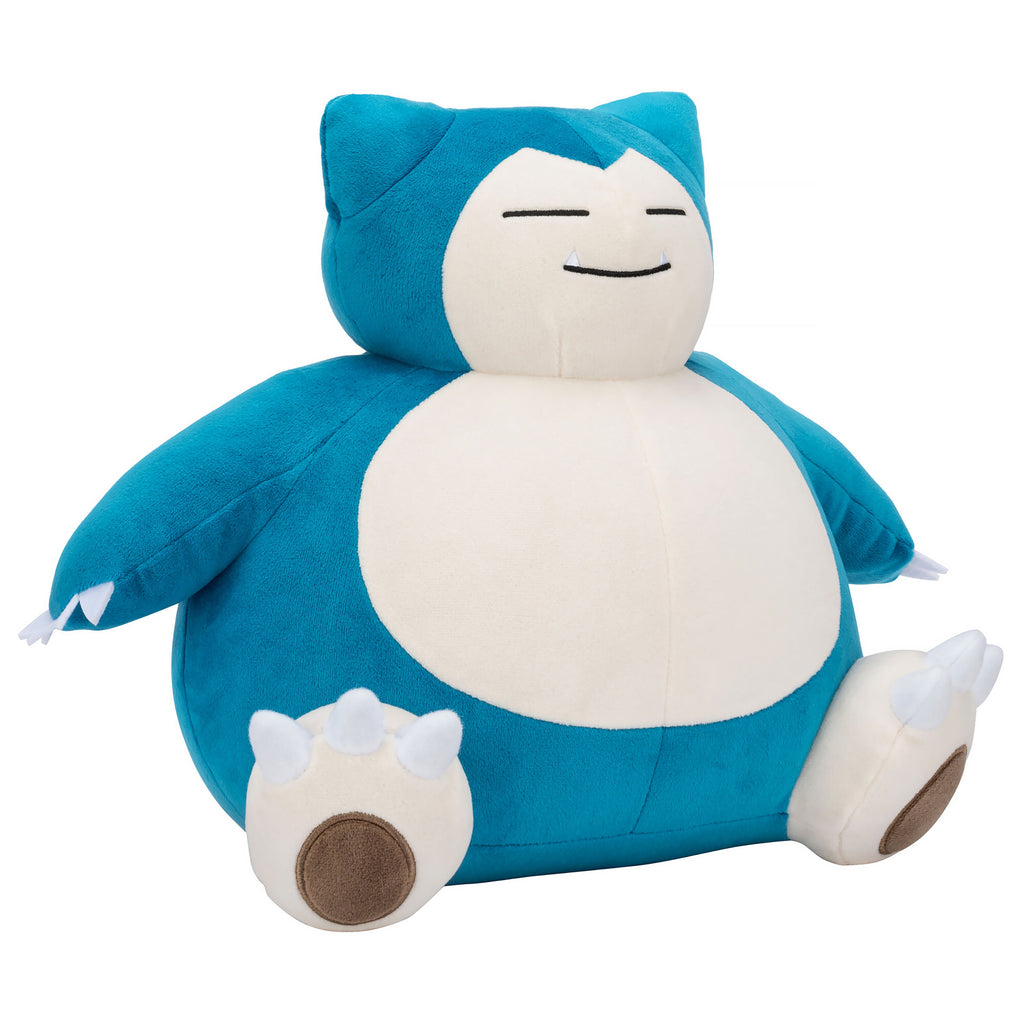 Imagen del producto Pokémon - Snorlax peluche sentado