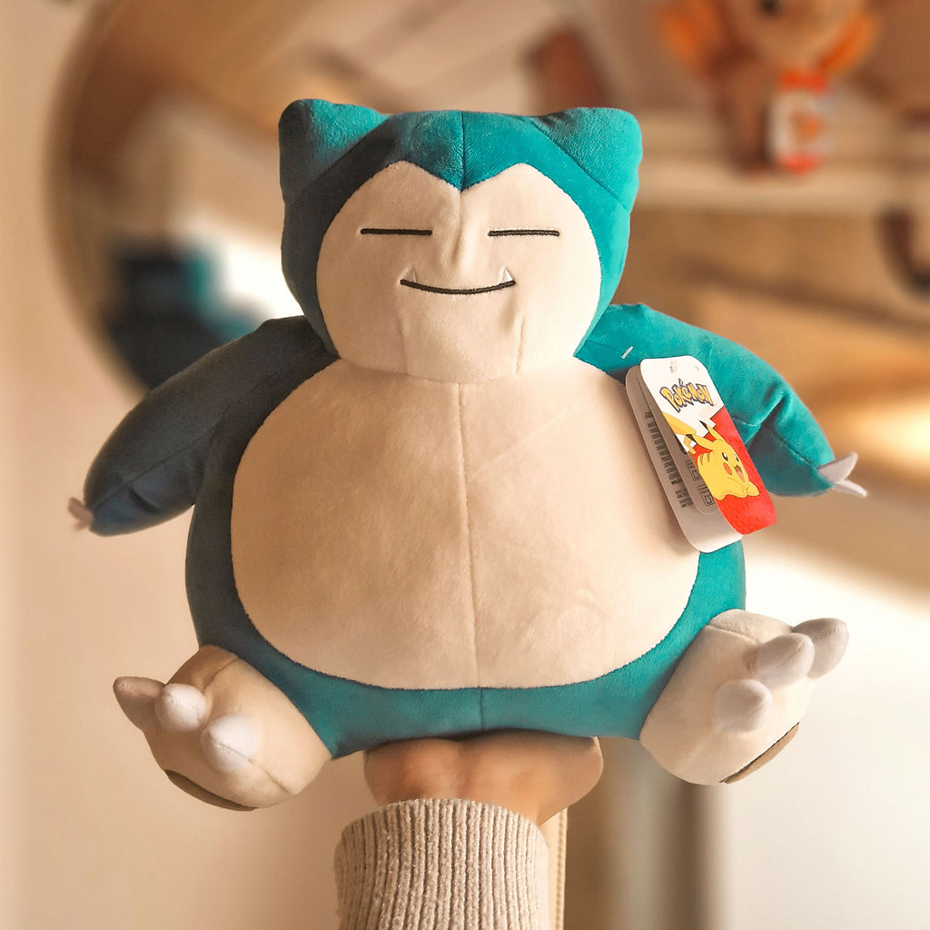 Imagen del producto Pokémon - Snorlax peluche sentado