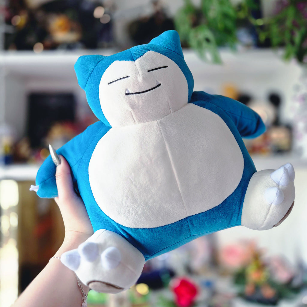 Imagen del producto Pokémon - Snorlax peluche sentado