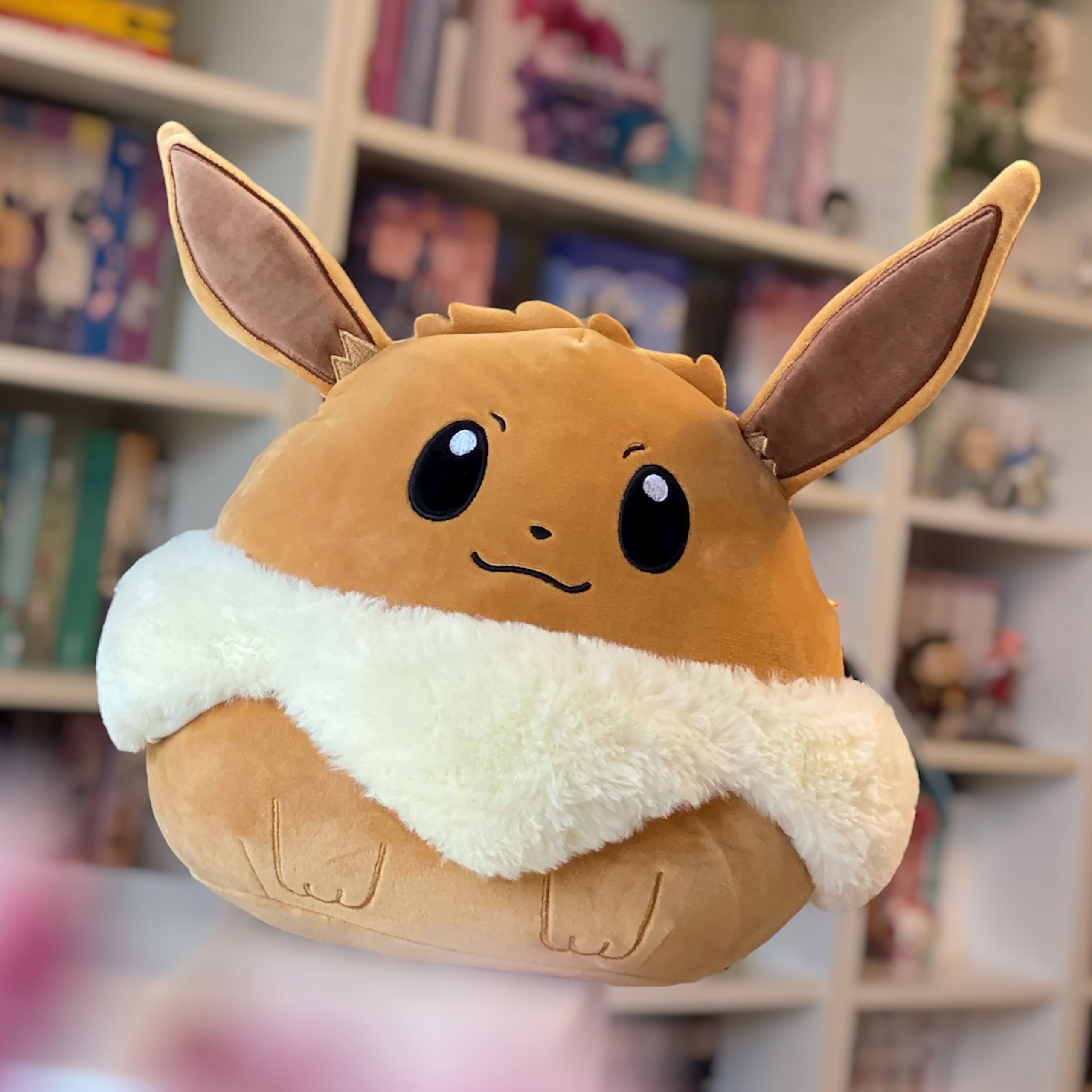 Imagen del producto Pokémon - Eevee Figura de Peluche Squishmallows