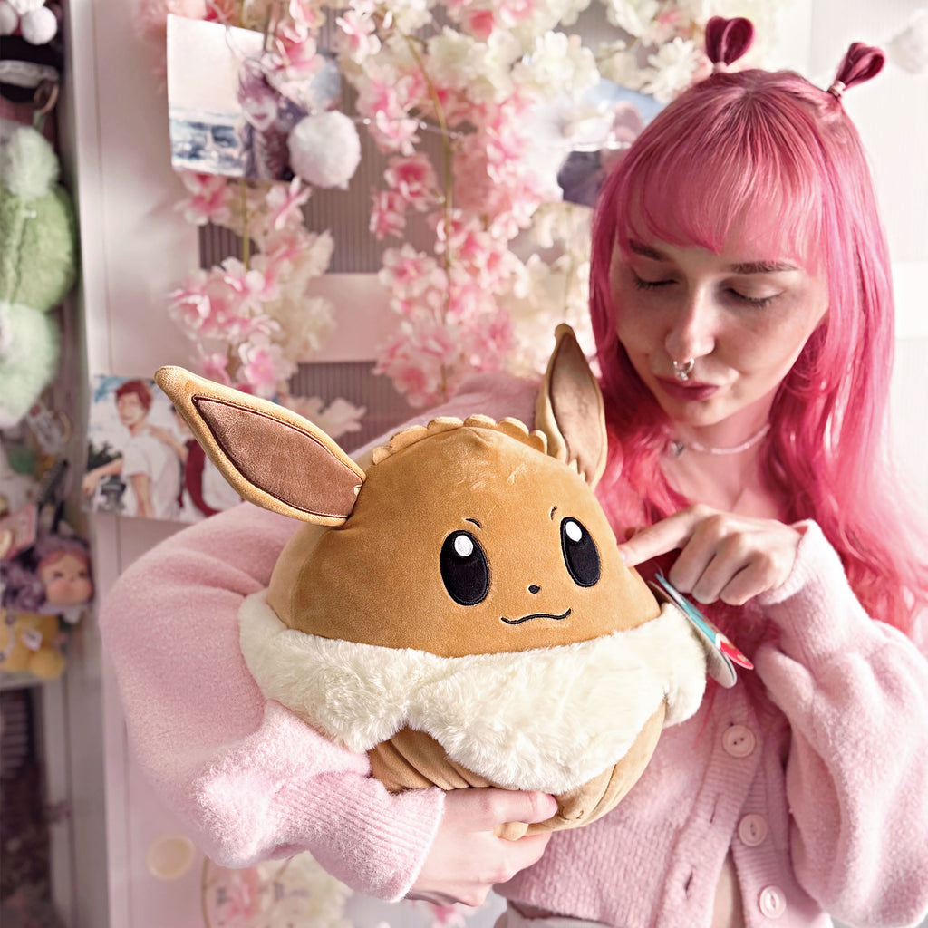 Imagen del producto Pokémon - Eevee Figura de Peluche Squishmallows