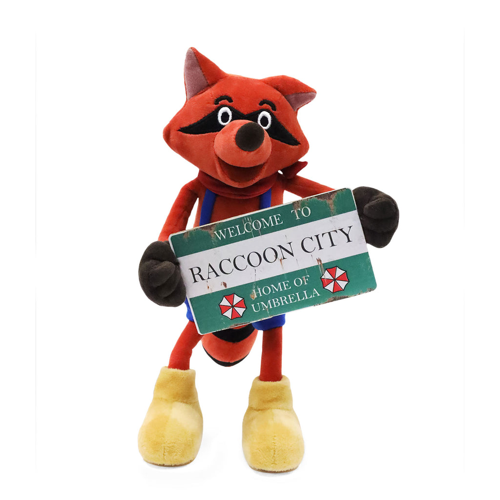 Imagen del producto Resident Evil - Peluche Mr. Raccoon Exclusive Vintage Variant