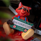 Imagen del producto Resident Evil - Peluche Mr. Raccoon Exclusive Vintage Variant