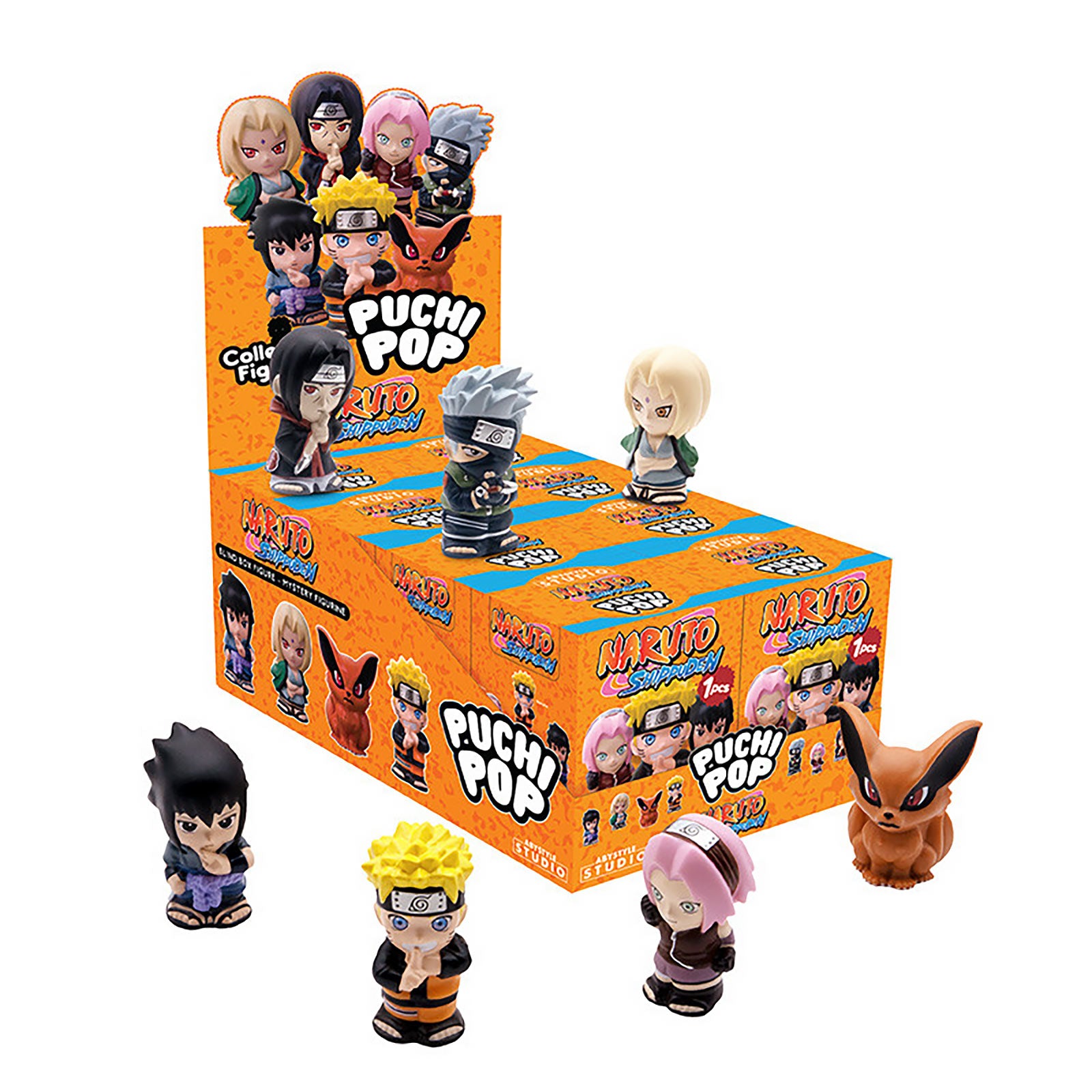 Imagen del producto Naruto Shippuden - Puchipop Wave 1 Expositor de figuras sorpresa E1090564
