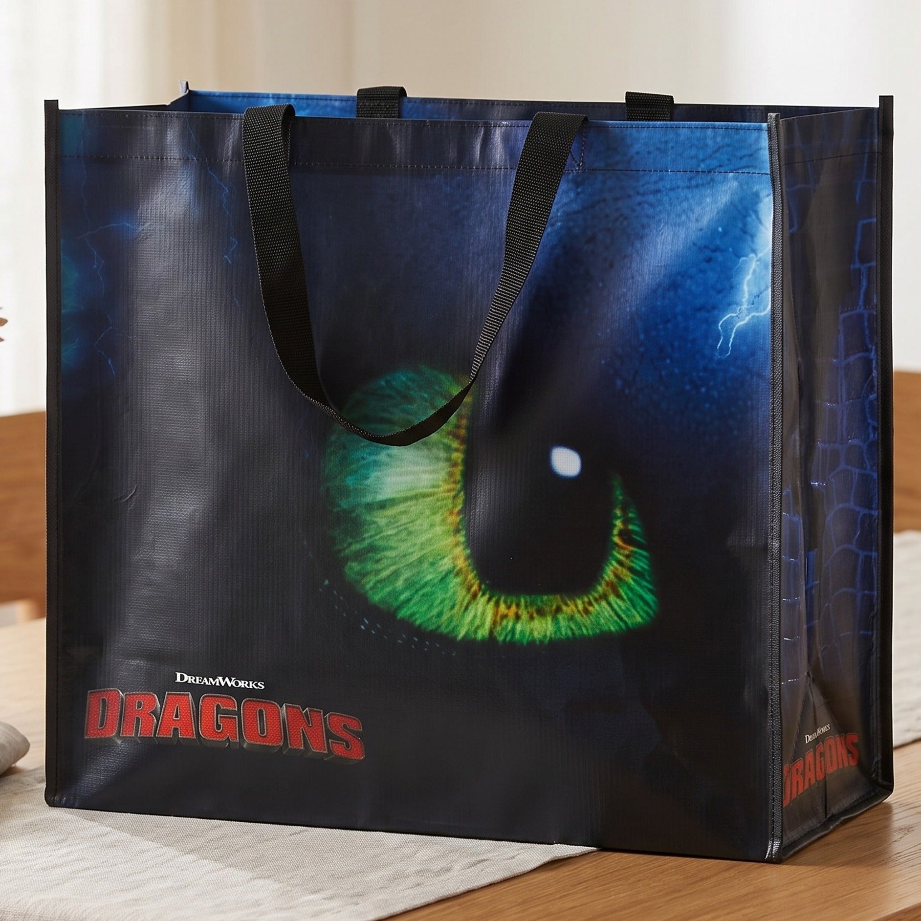 Imagen del producto Cómo entrenar a tu dragón - Bolsa Toothless