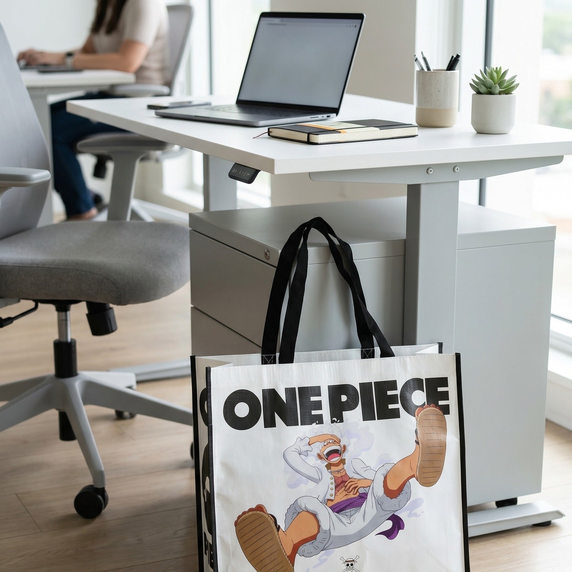 Imagen del producto One Piece: Gear 5 - Bolsa de compras Monkey D. Luffy