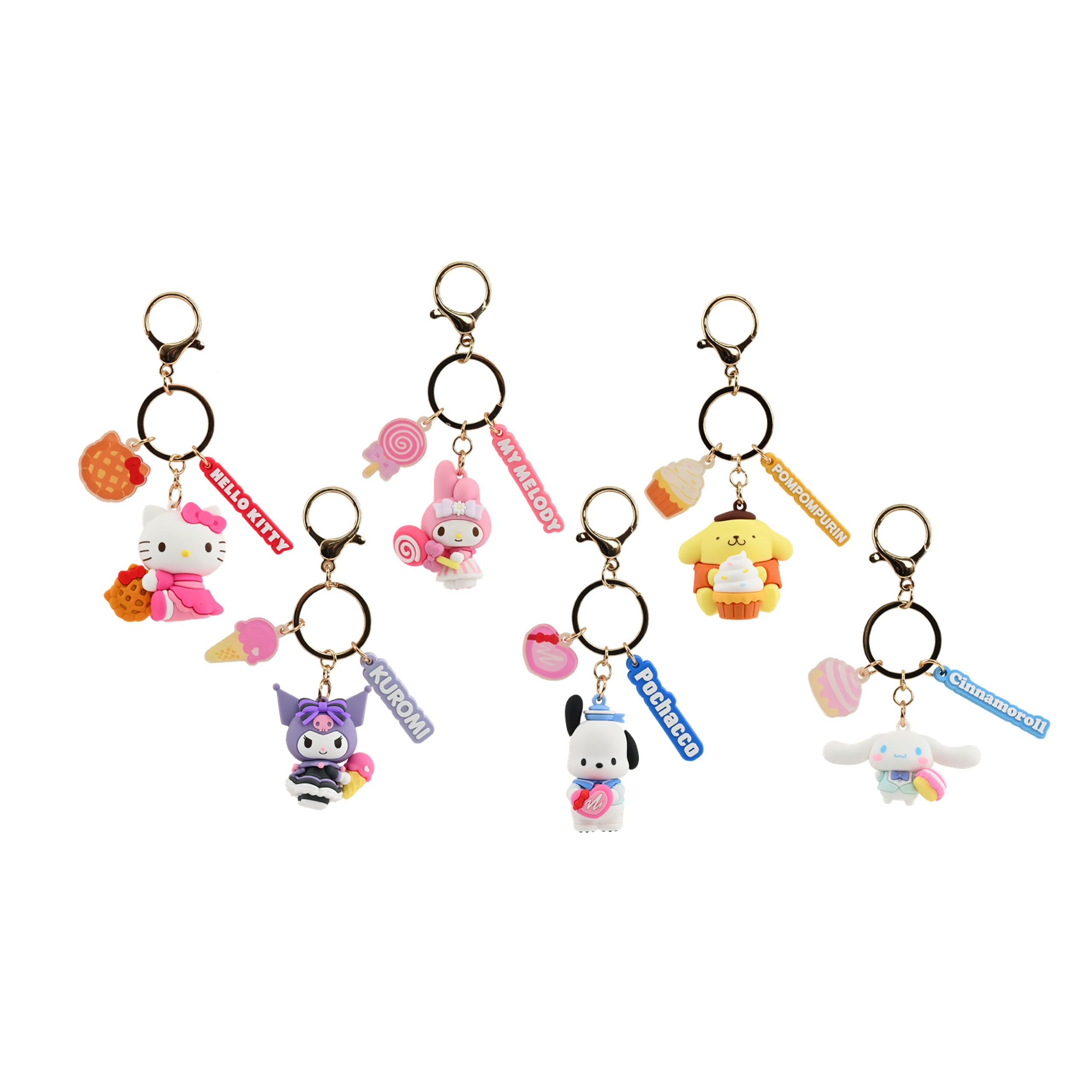 Imagen del producto Hello Kitty and Friends - Llavero sorpresa YuMe Tea Party