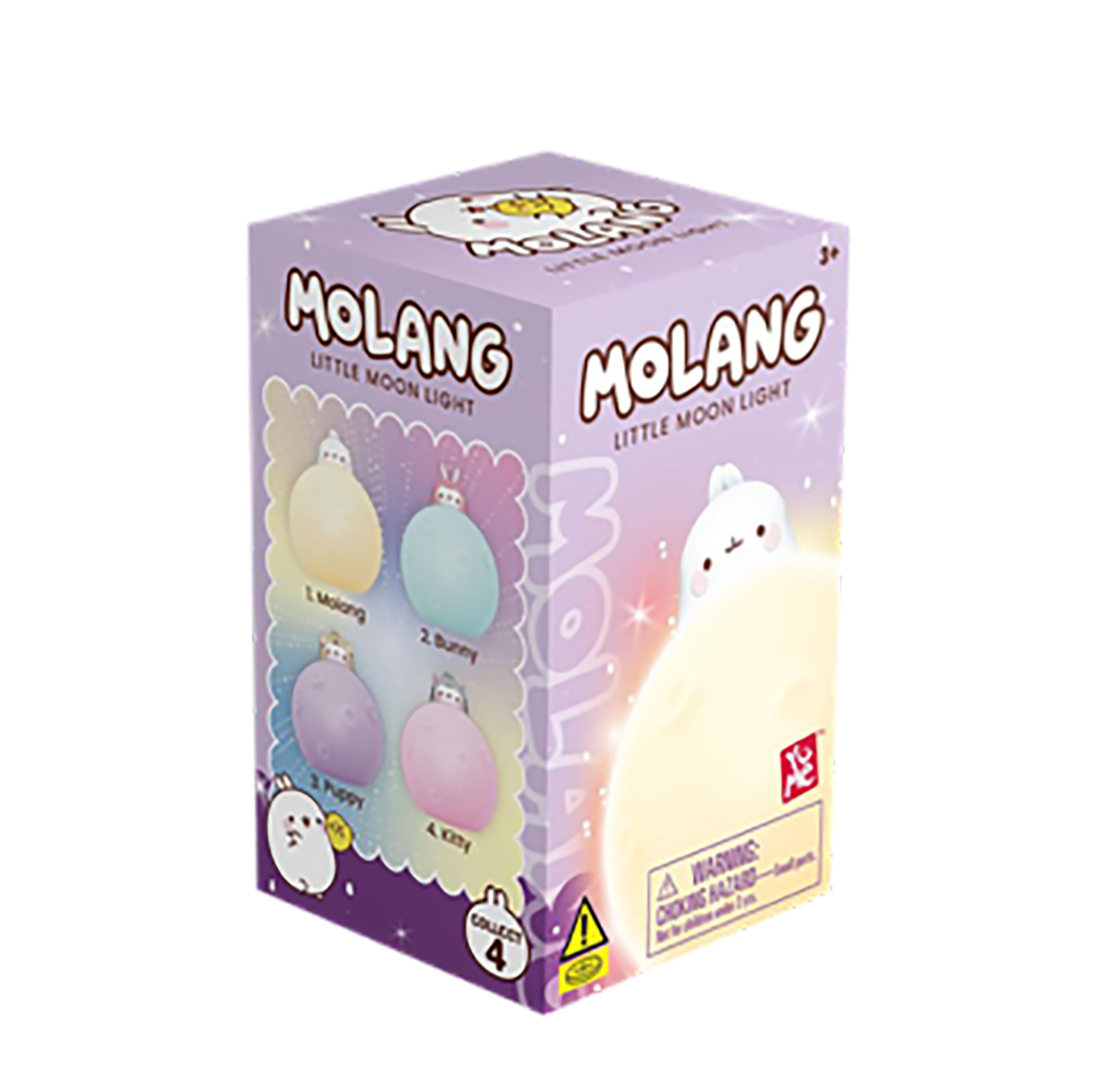 Imagen del producto Molang - YuMe Mystery Mini luz nocturna