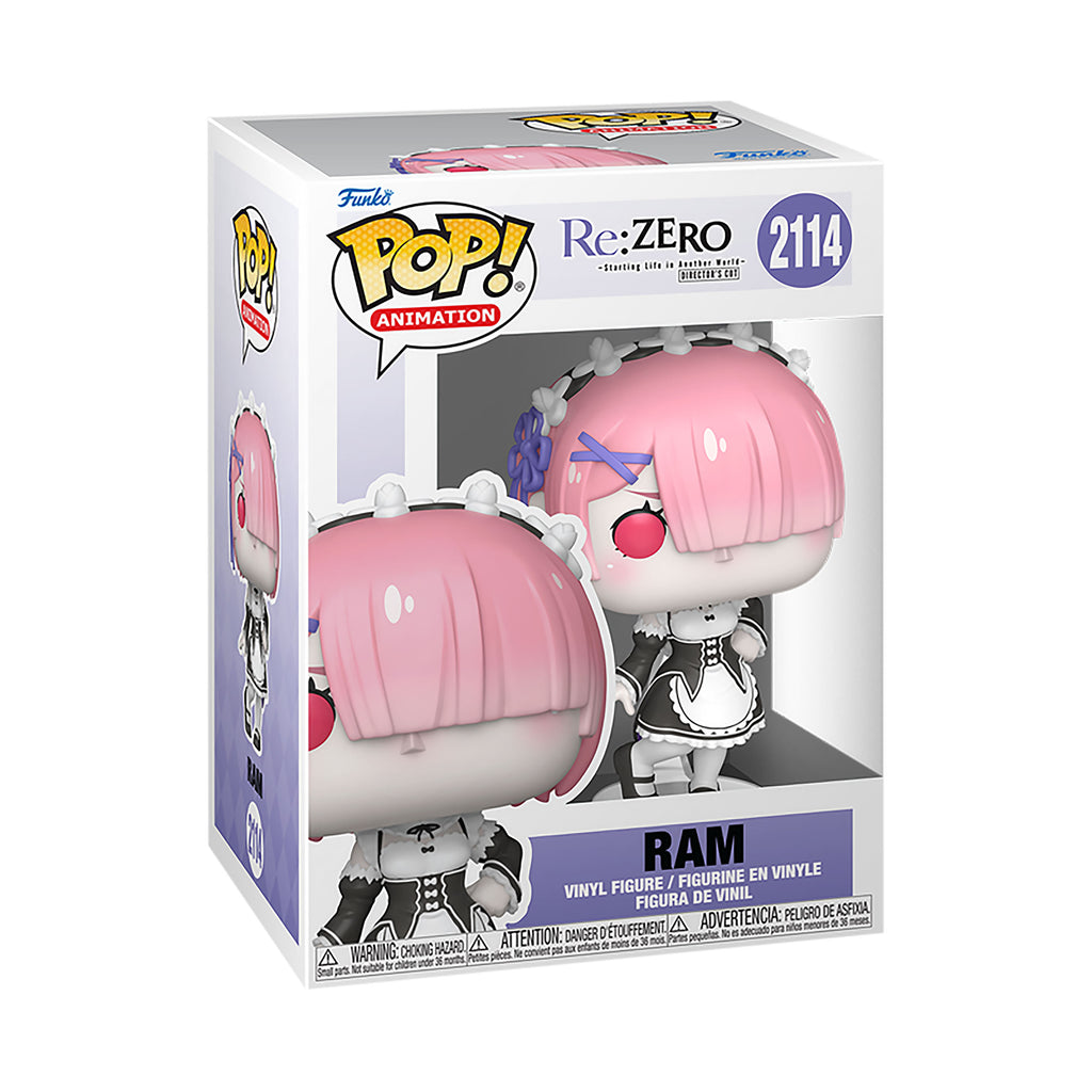 Imagen del producto Re:Zero - Ram Figura Funko Pop