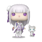Imagen del producto Re:Zero - Emilia con Puck Figura Funko Pop!