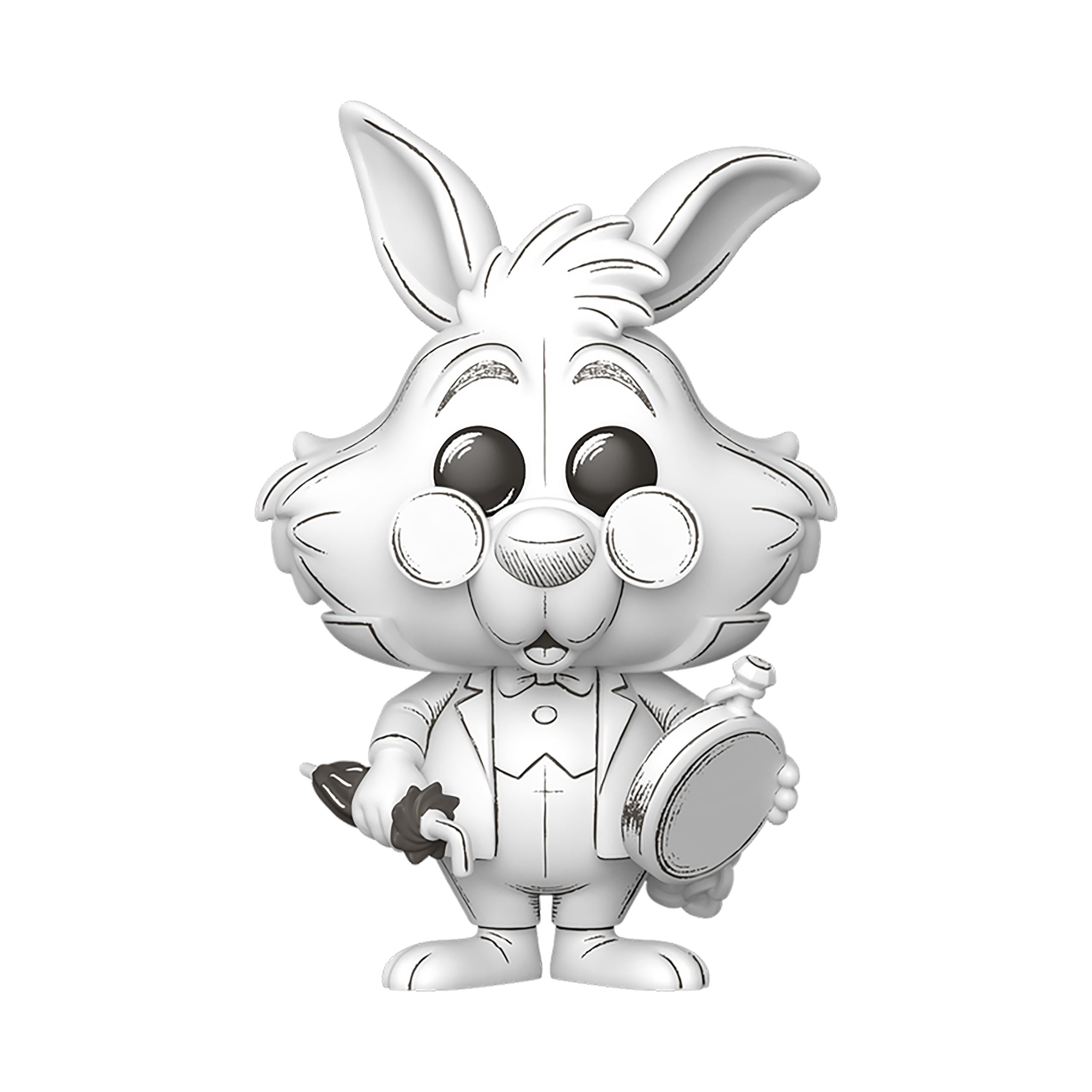 Imagen del producto Alicia en el País de las Maravillas - Conejo Blanco Sketched figura Funko Pop!