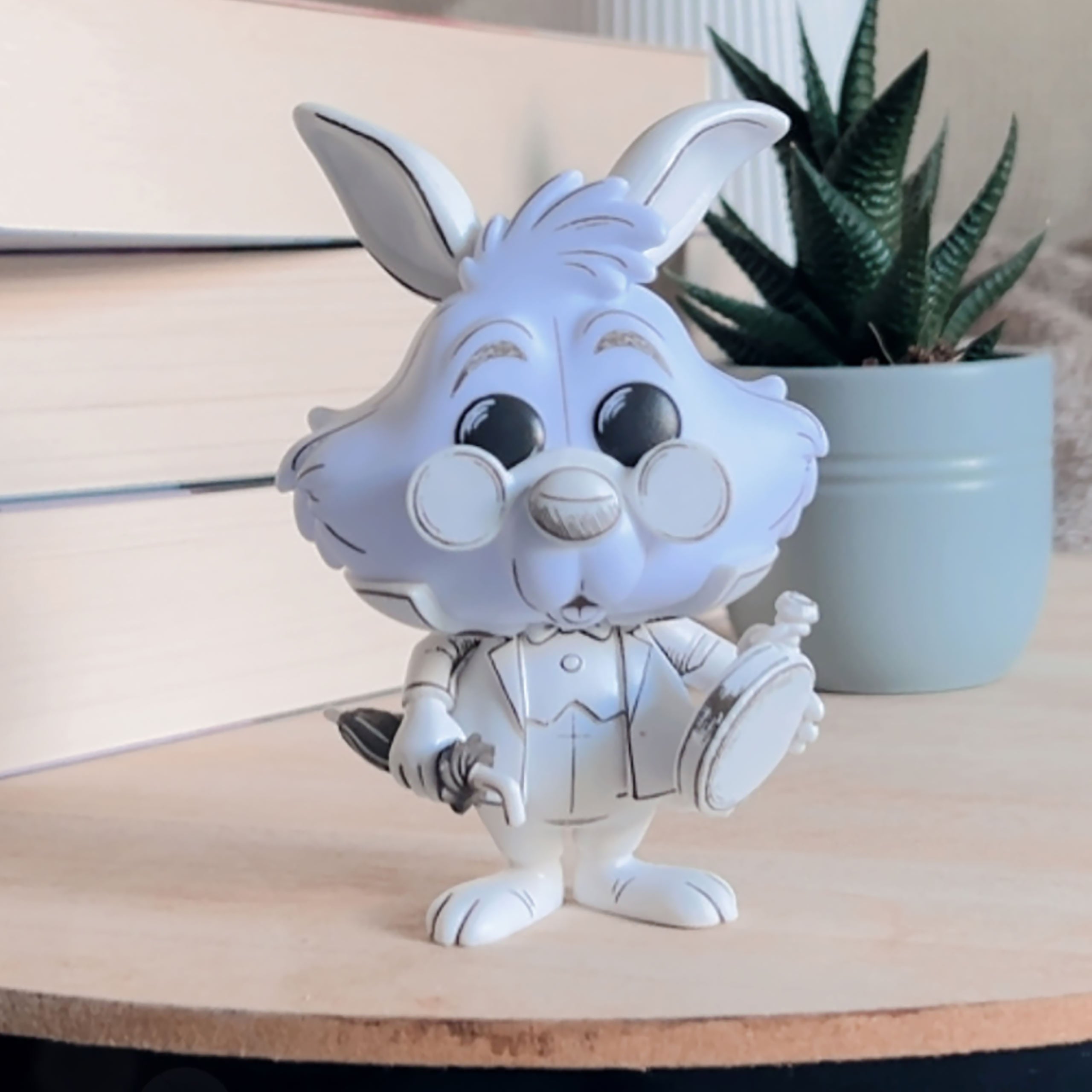 Imagen del producto Alicia en el País de las Maravillas - Conejo Blanco Sketched figura Funko Pop!
