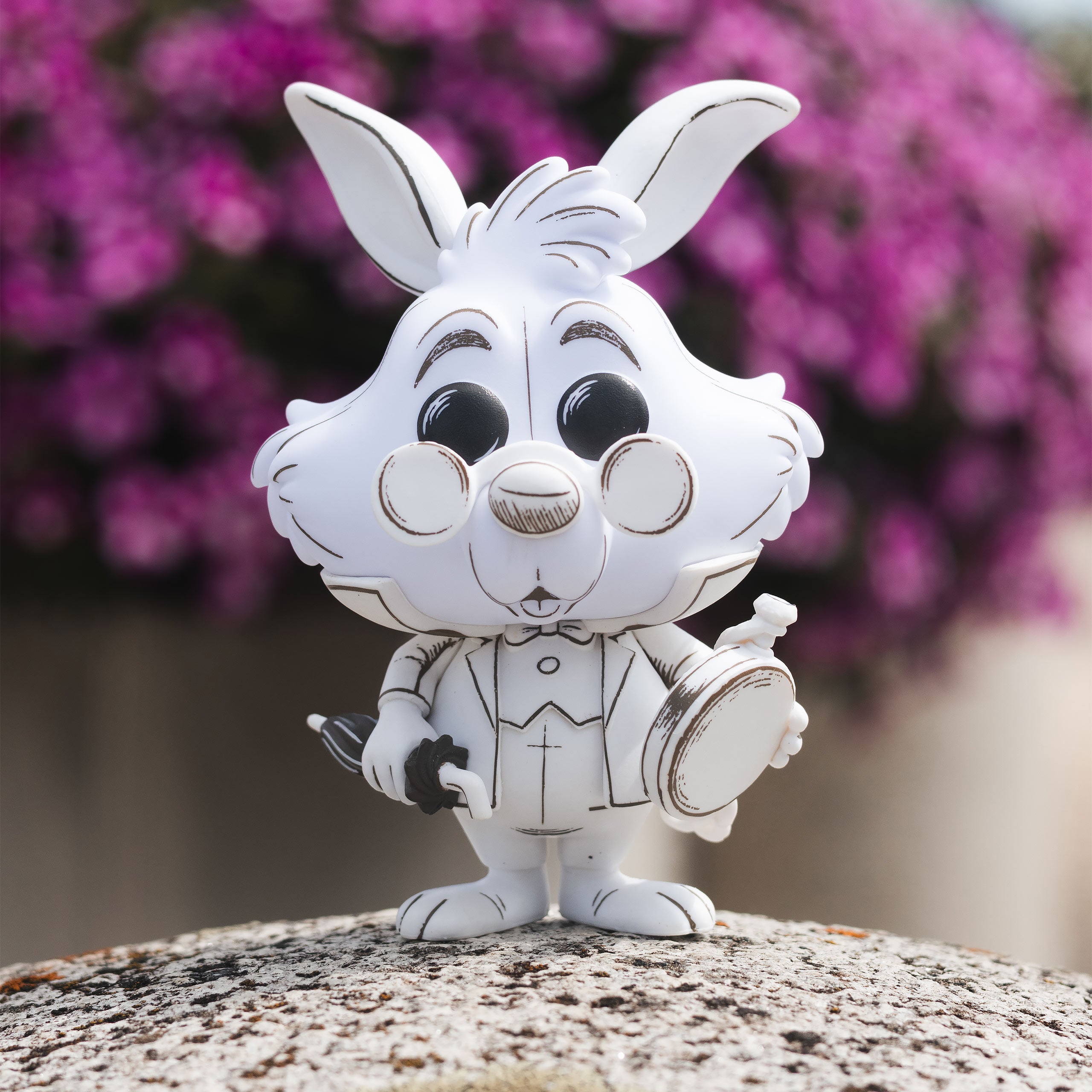 Imagen del producto Alicia en el País de las Maravillas - Conejo Blanco Sketched figura Funko Pop!