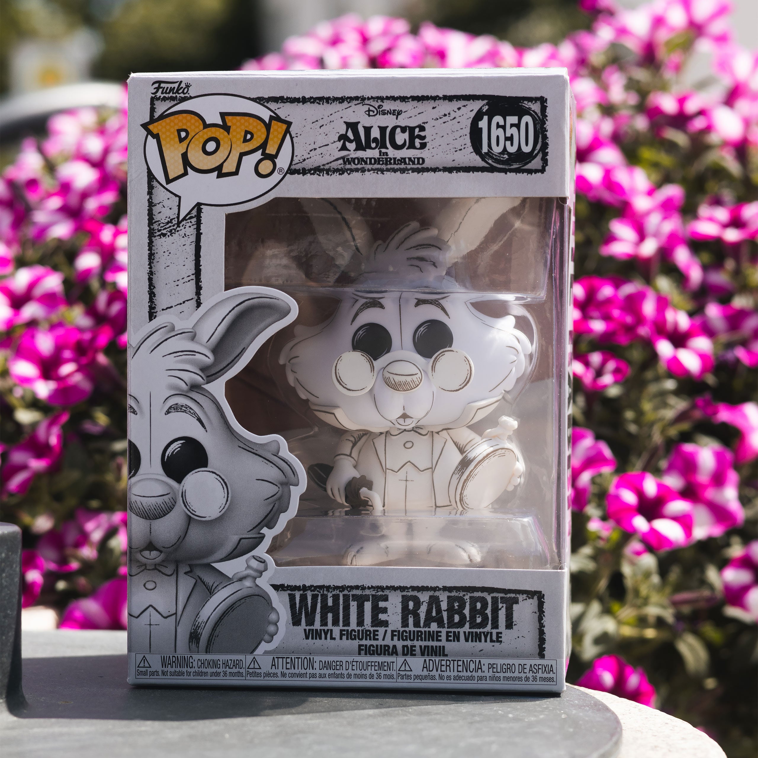 Imagen del producto Alicia en el País de las Maravillas - Conejo Blanco Sketched figura Funko Pop!