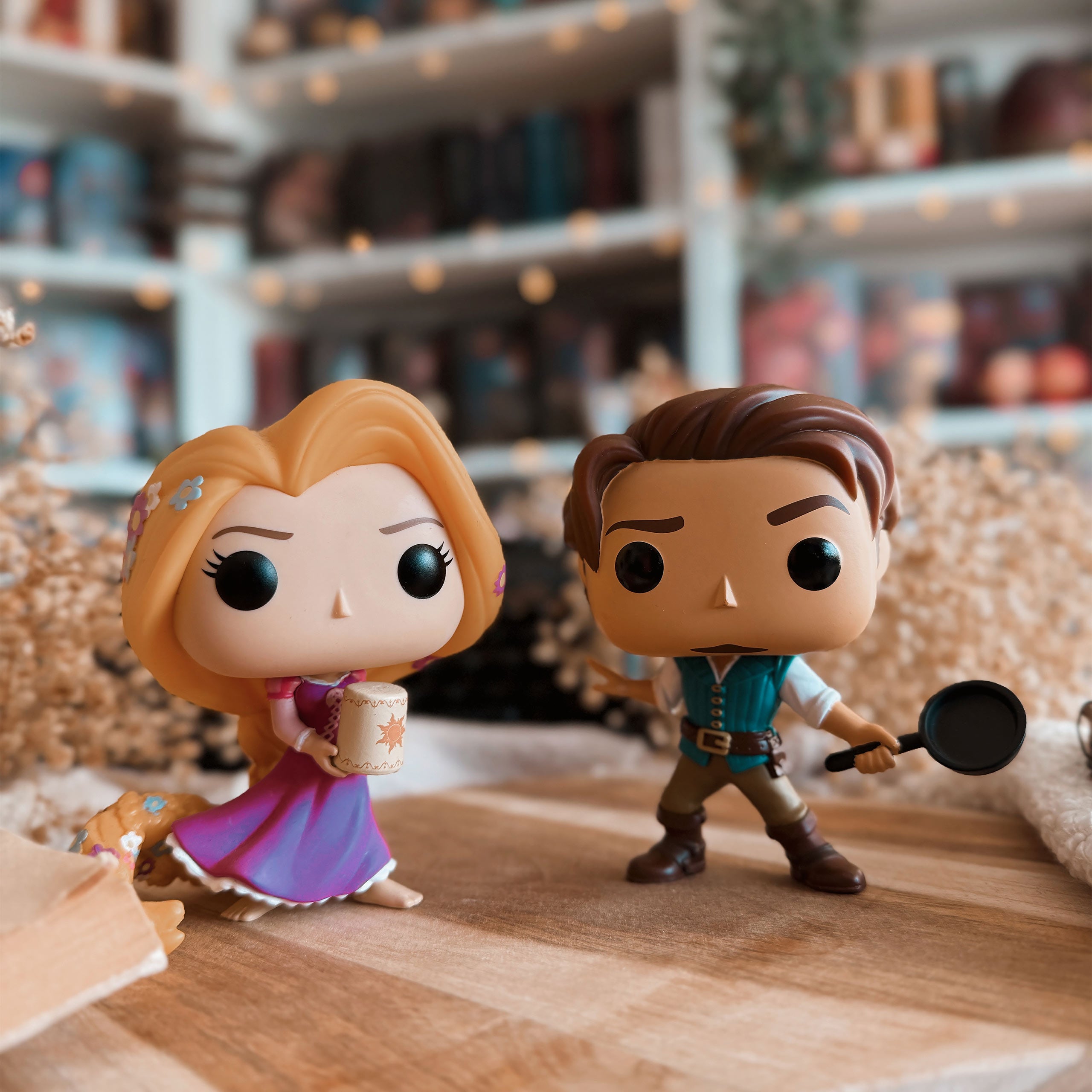 Imagen del producto Enredados - Figura Funko Pop Flynn