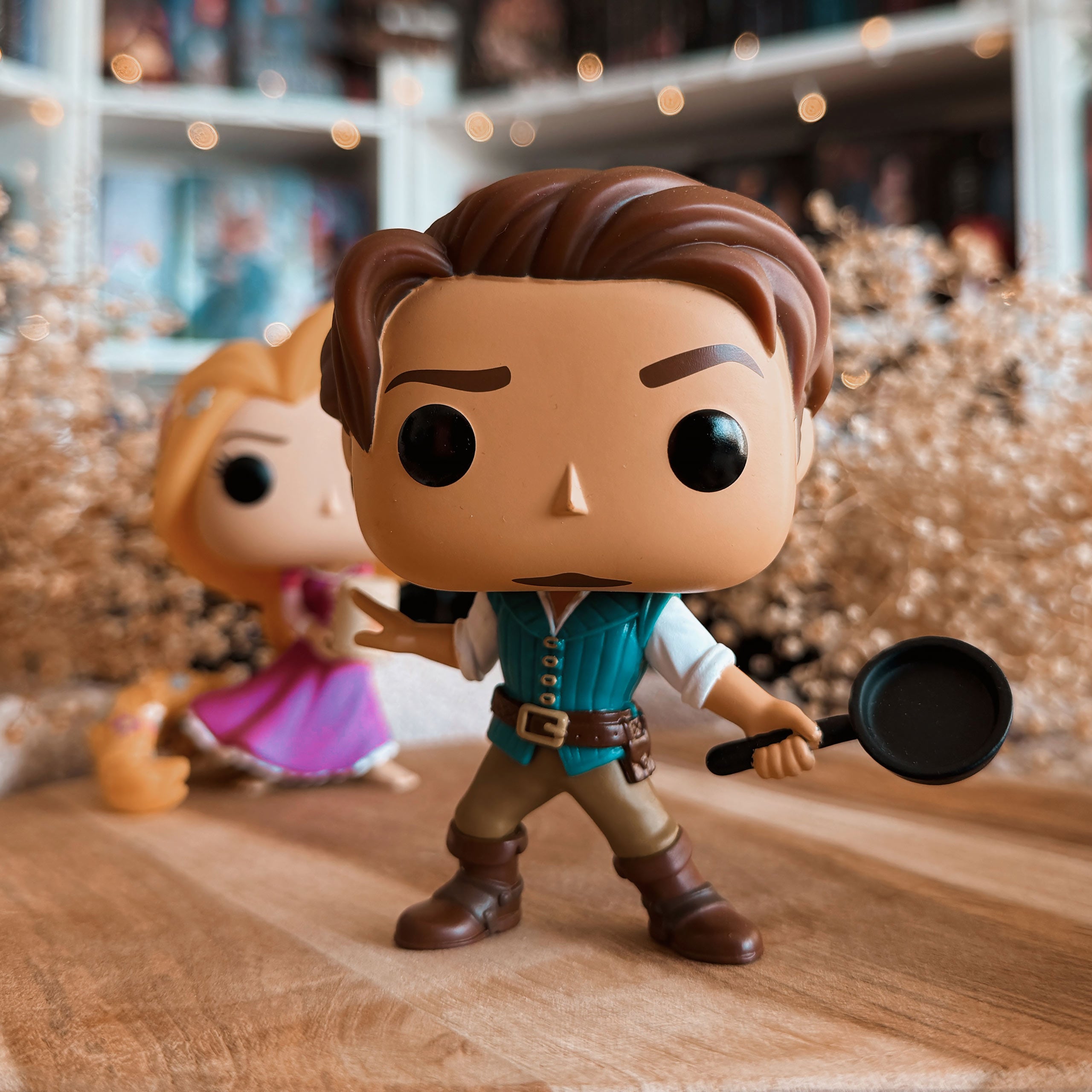 Imagen del producto Enredados - Figura Funko Pop Flynn