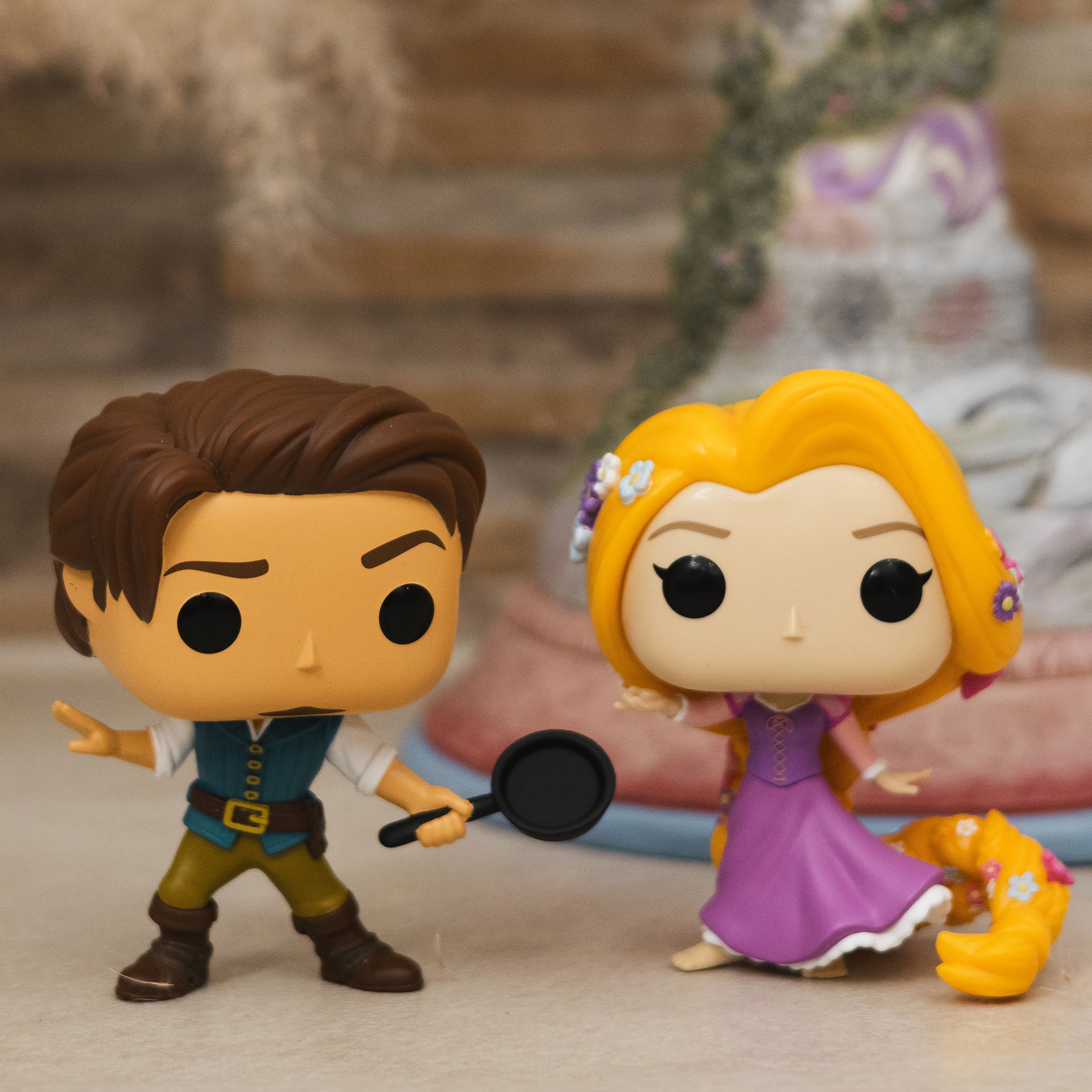 Imagen del producto Enredados - Figura Funko Pop Flynn