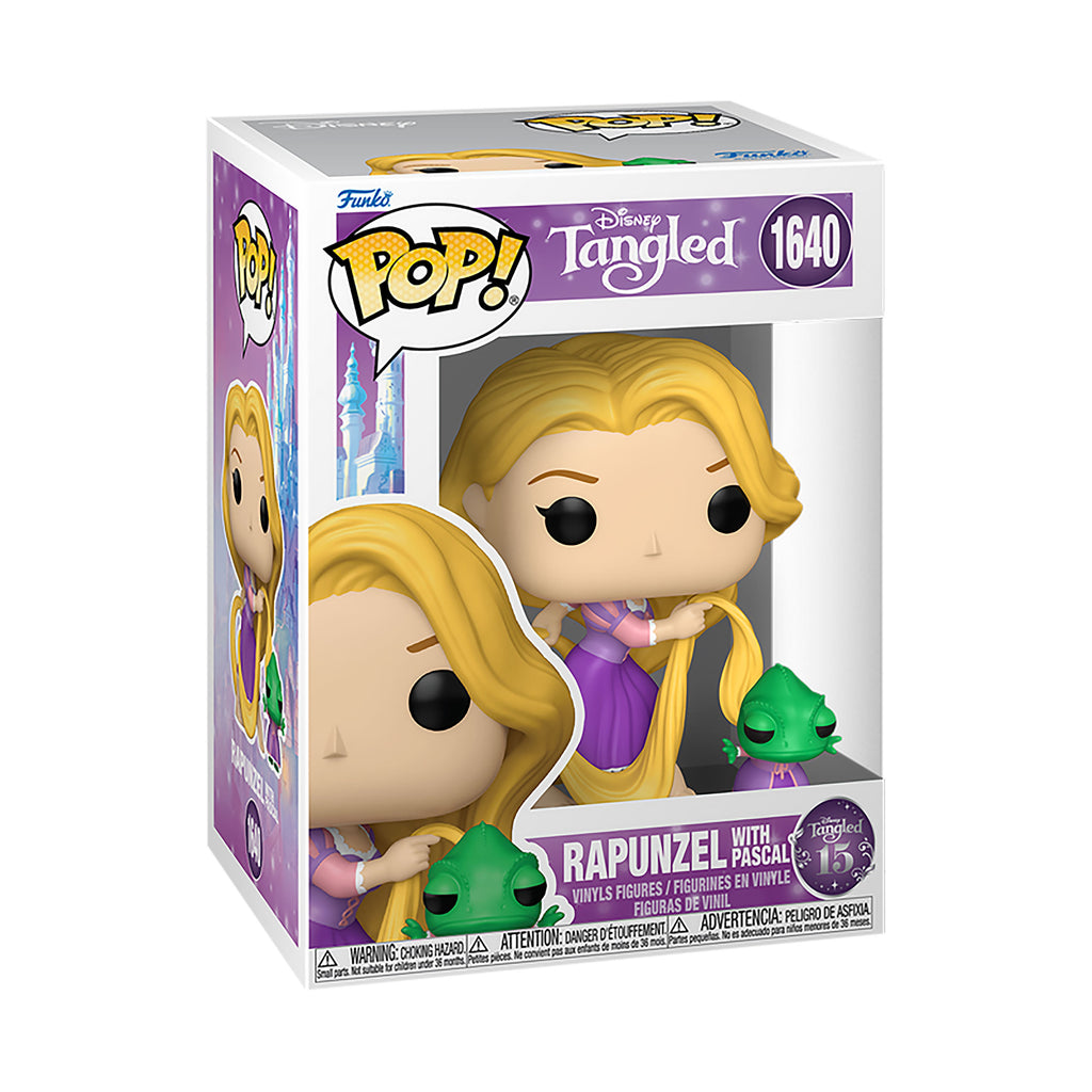 Imagen del producto Figura Funko Pop Rapunzel con Pascal