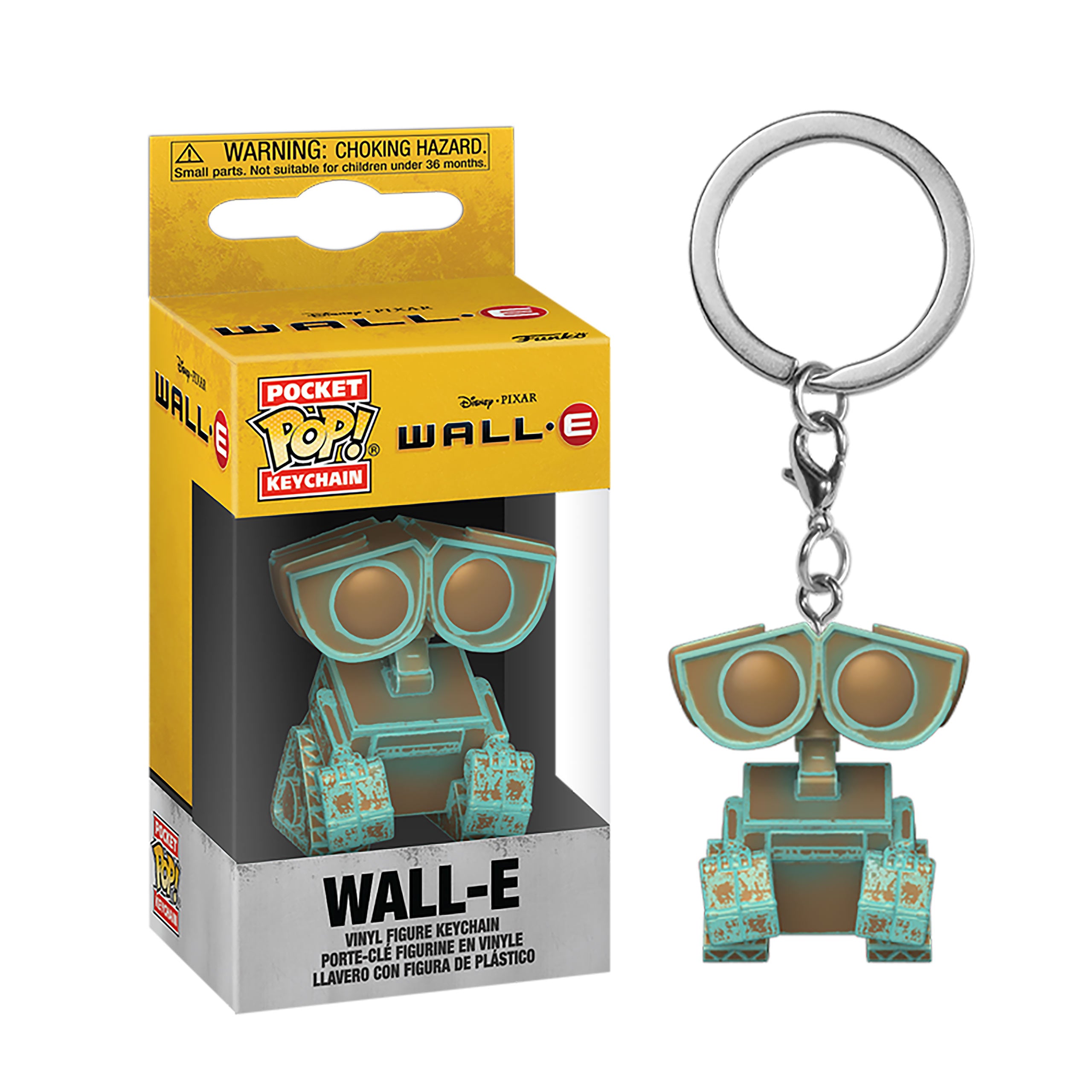 Imagen del producto Llavero Wall-E Funko Pop