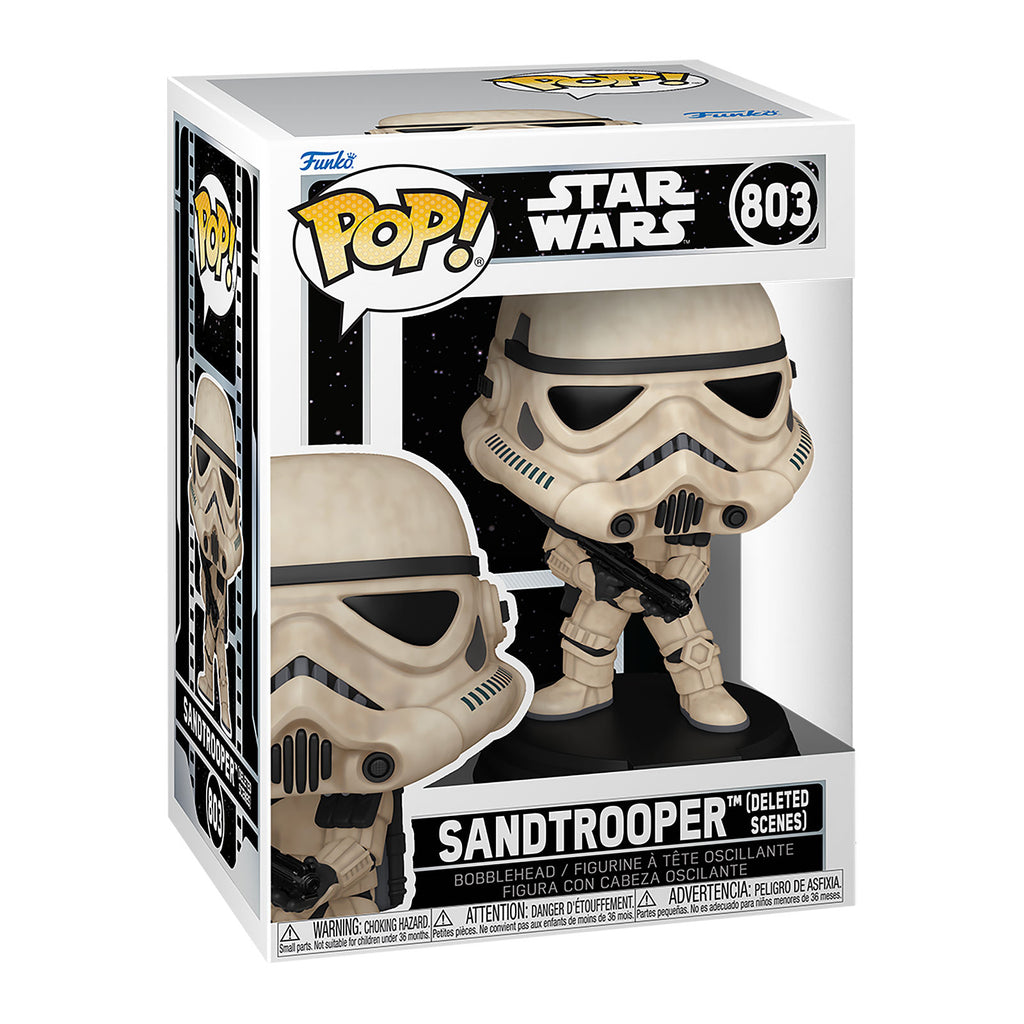 Imagen del producto Star Wars - Figura Sandtrooper Funko Pop Bobblehead
