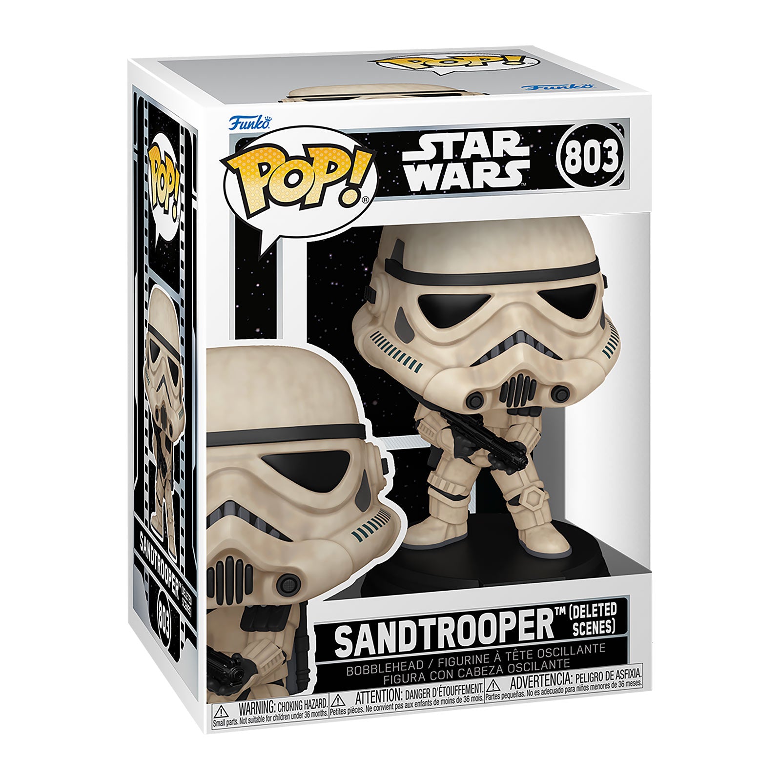 Imagen del producto Star Wars - Figura Sandtrooper Funko Pop Bobblehead