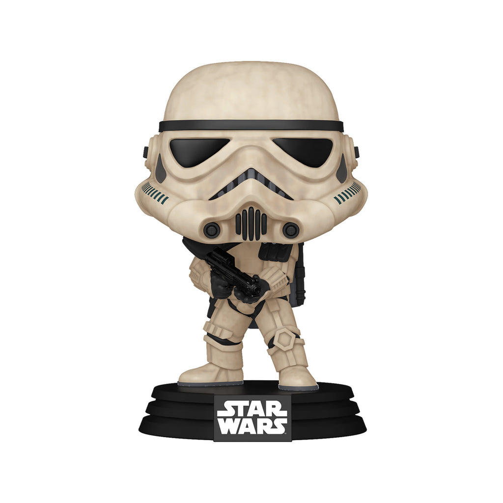 Imagen del producto Star Wars - Figura Sandtrooper Funko Pop Bobblehead