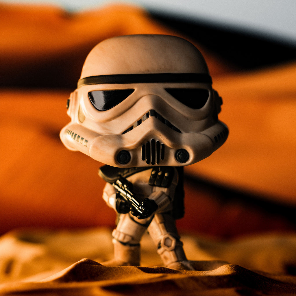 Imagen del producto Star Wars - Figura Sandtrooper Funko Pop Bobblehead