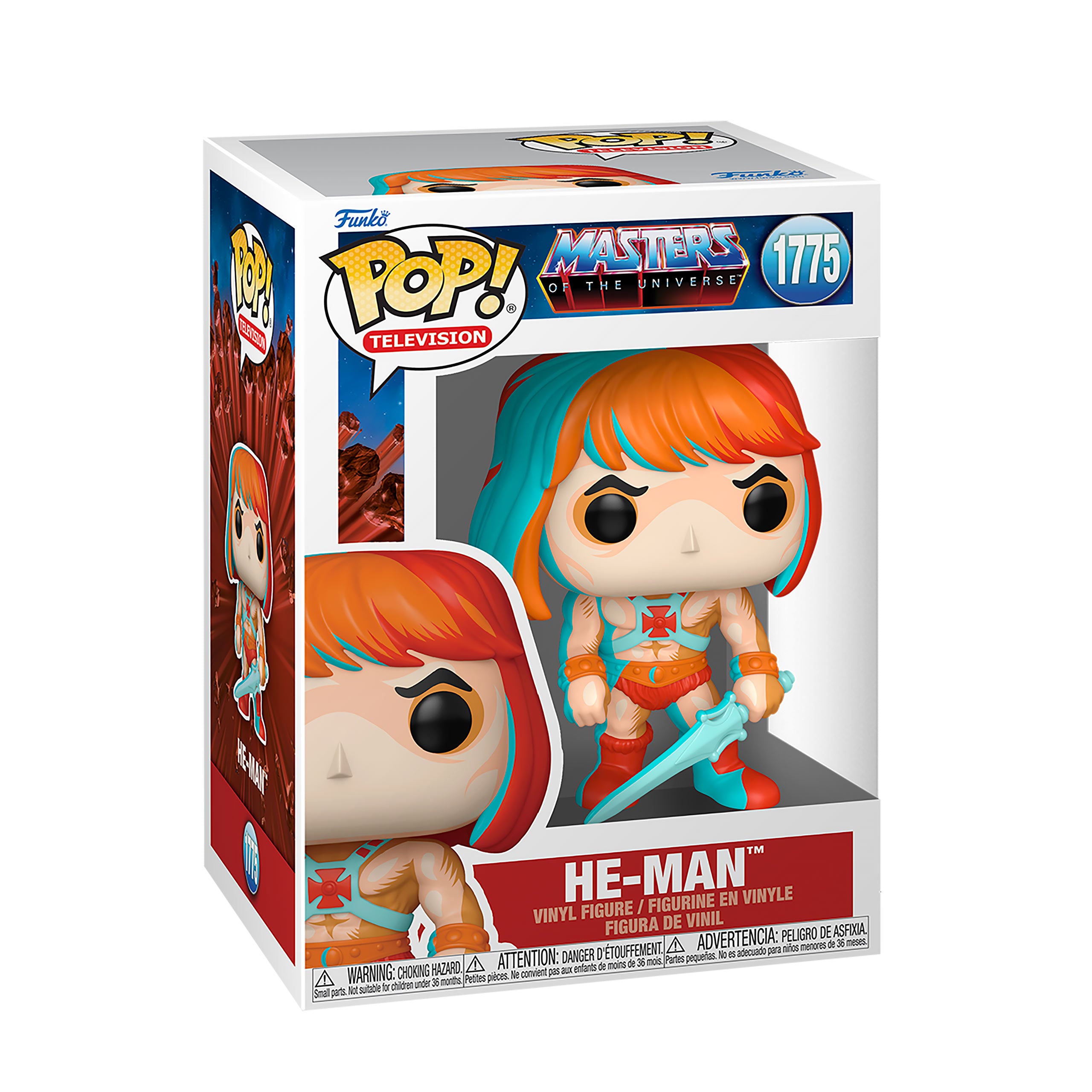 Imagen del producto Masters of the Universe - Figura Funko Pop He-Man
