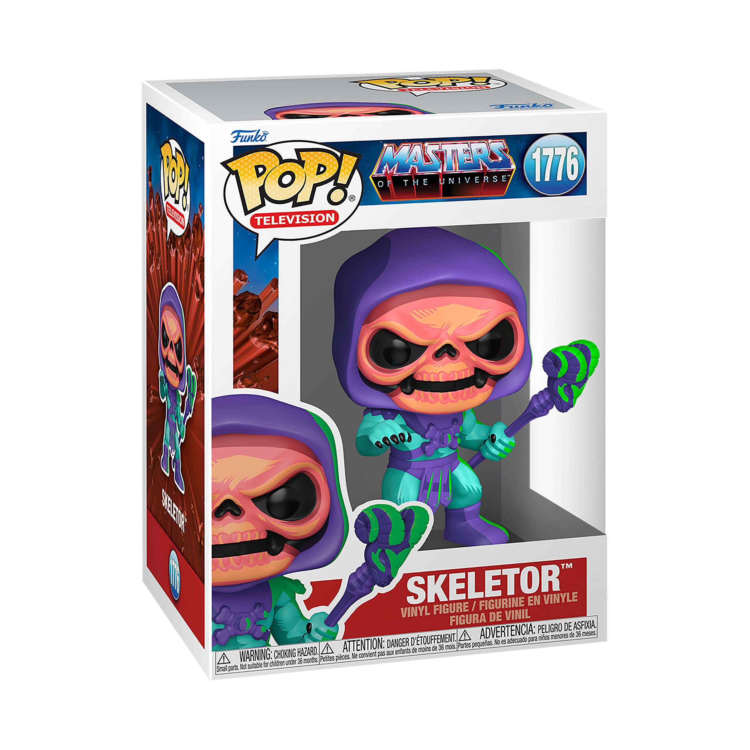 Imagen del producto Masters of the Universe - Figura Funko Pop Skeletor